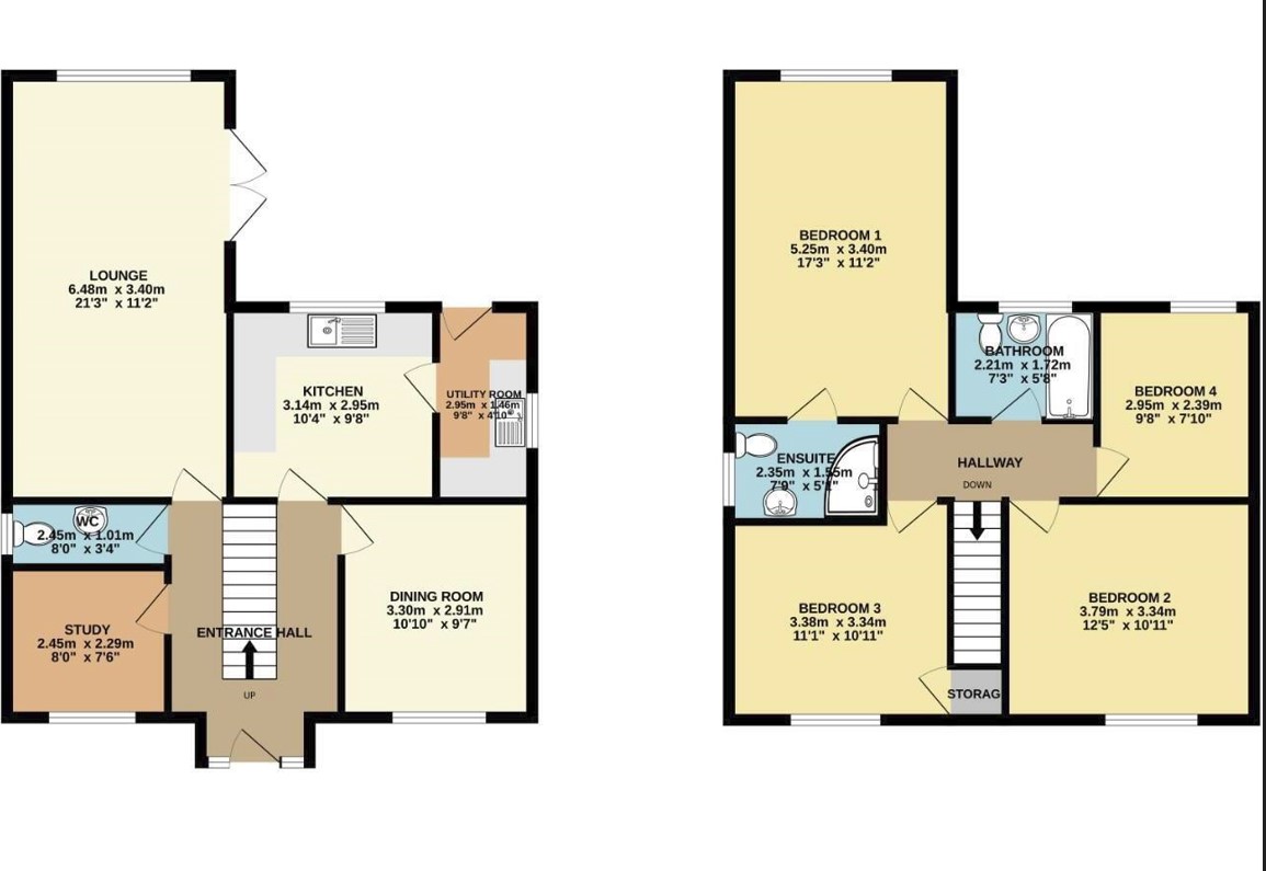 The Silvers,, Pottery Lane, Halstead floorplan