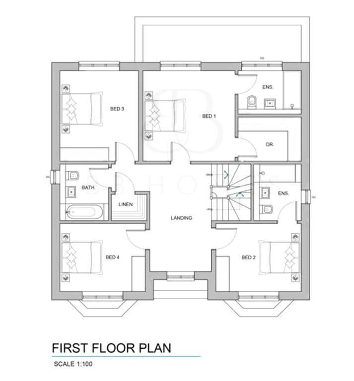 Gables, 36, Vernon Walk, Surrey floorplan