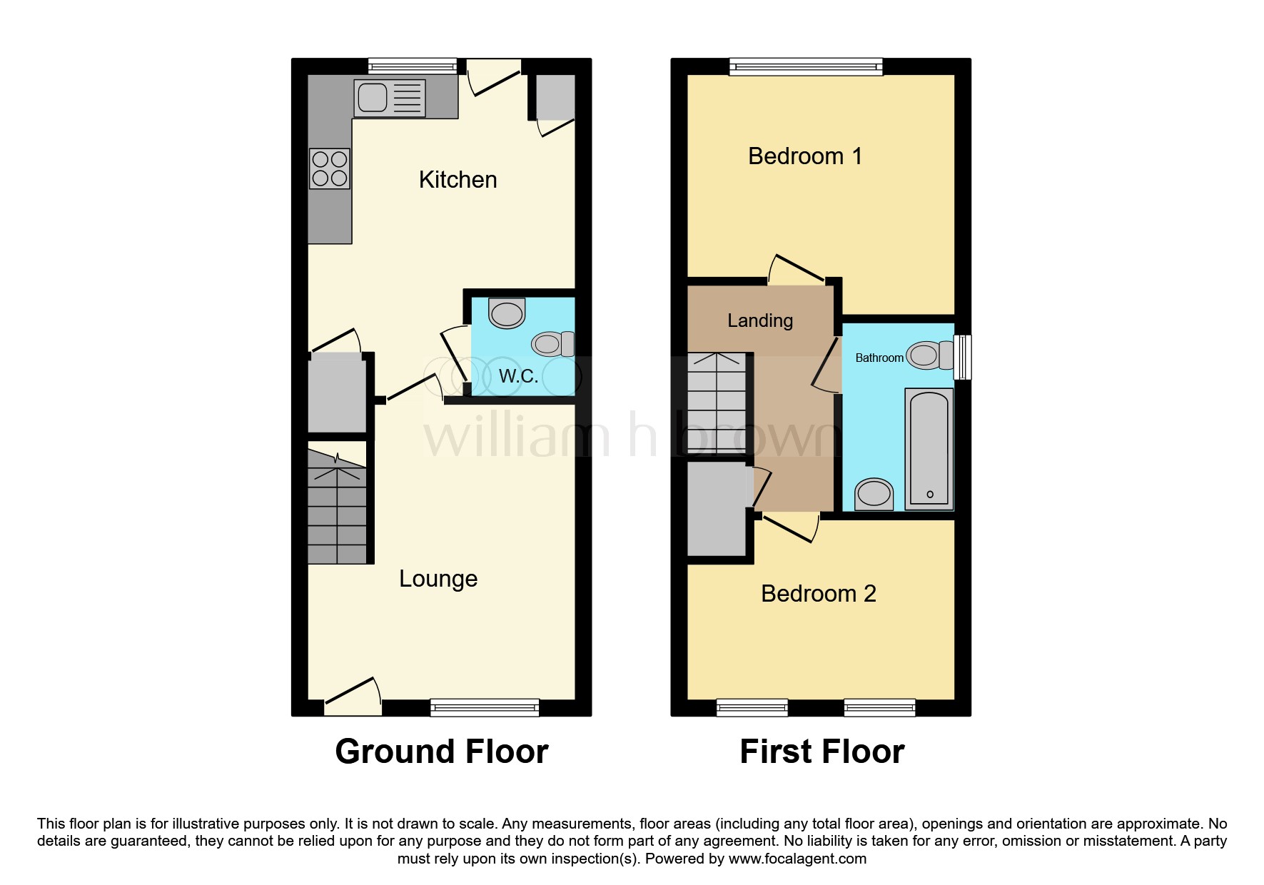30, Well Hill Drive, Doncaster floorplan
