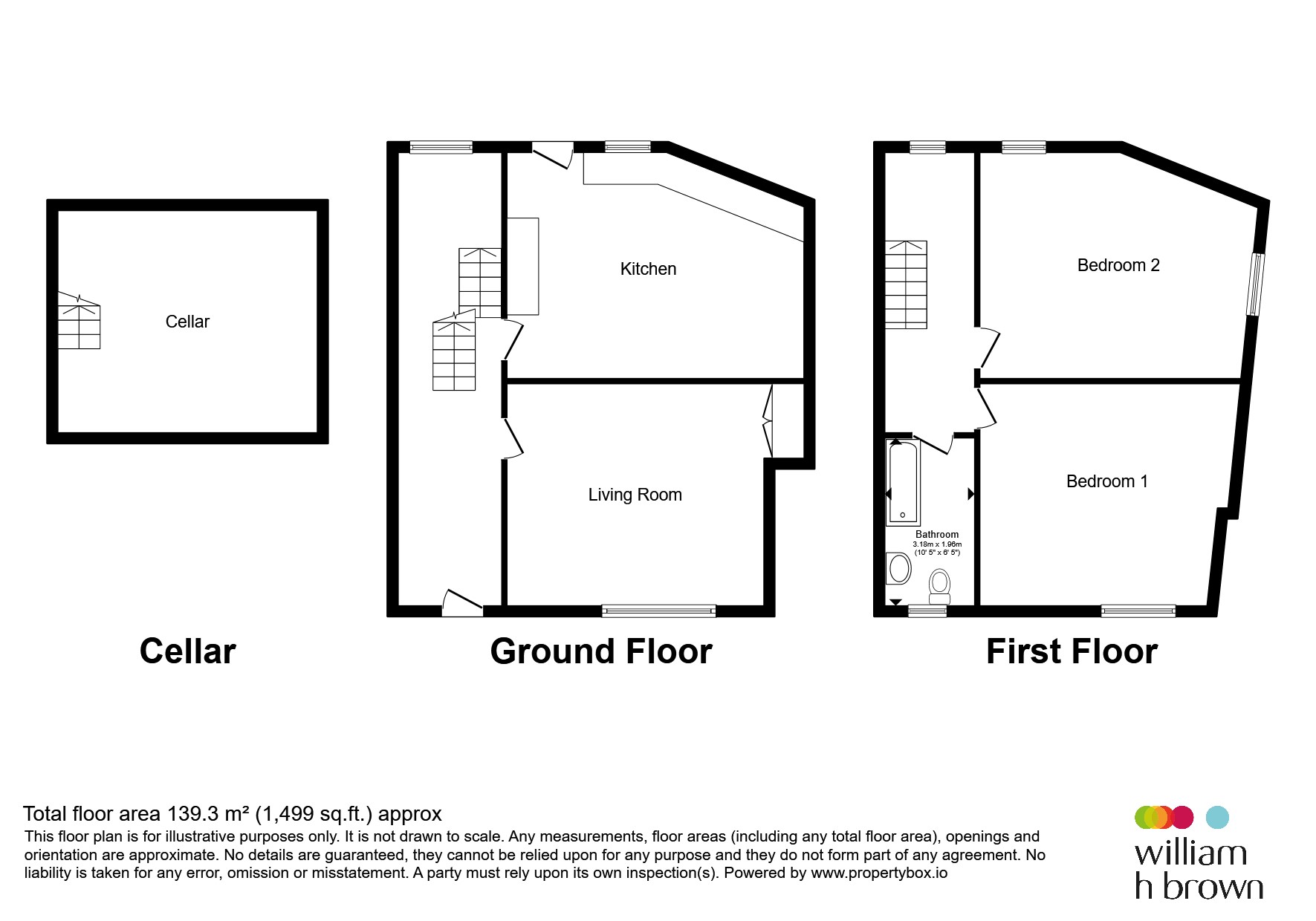 64, St. Johns Road, Huddersfield floorplan