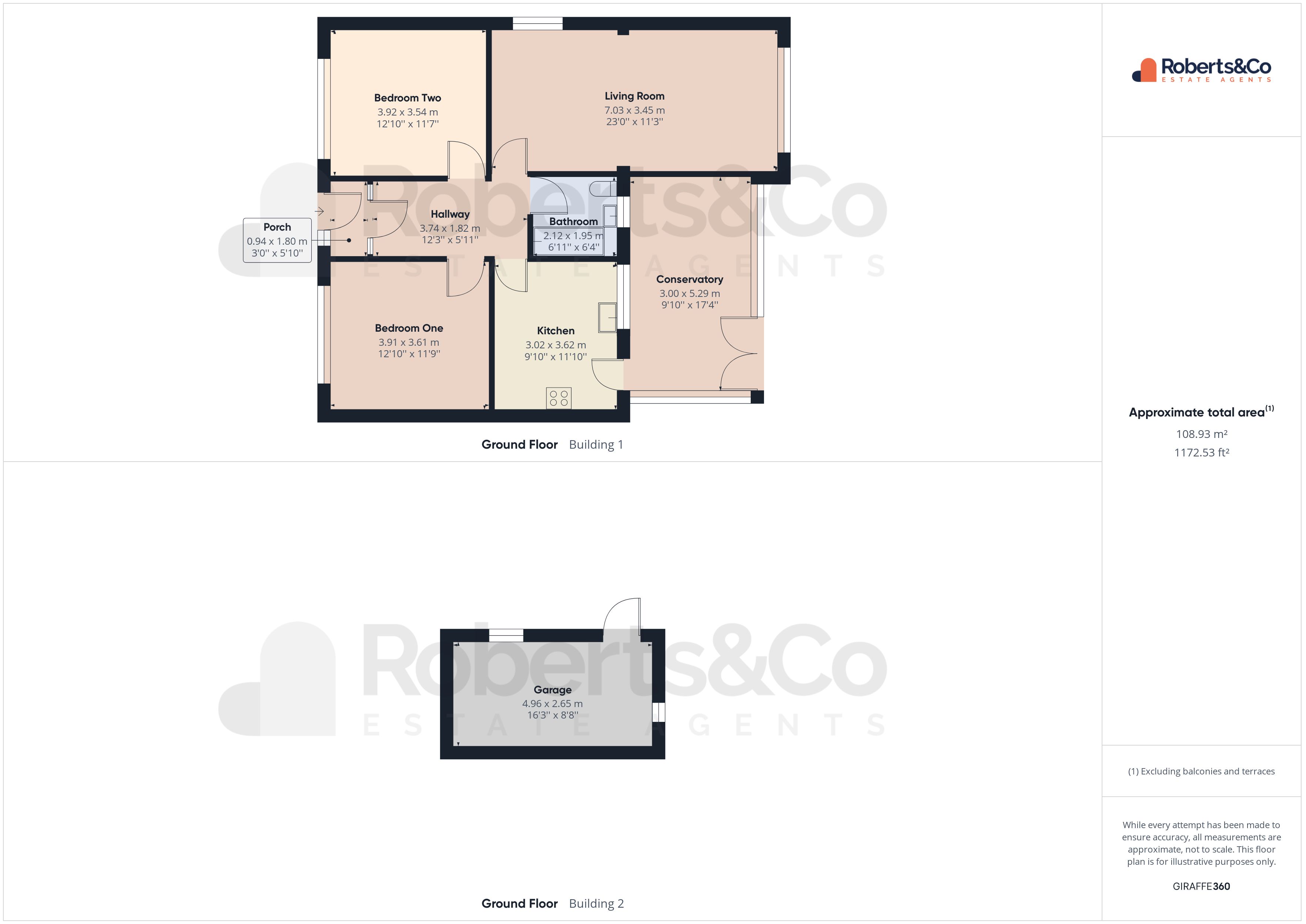 Green Drive, Lostock Hall, Preston PR5, 2 bedroom detached bungalow for