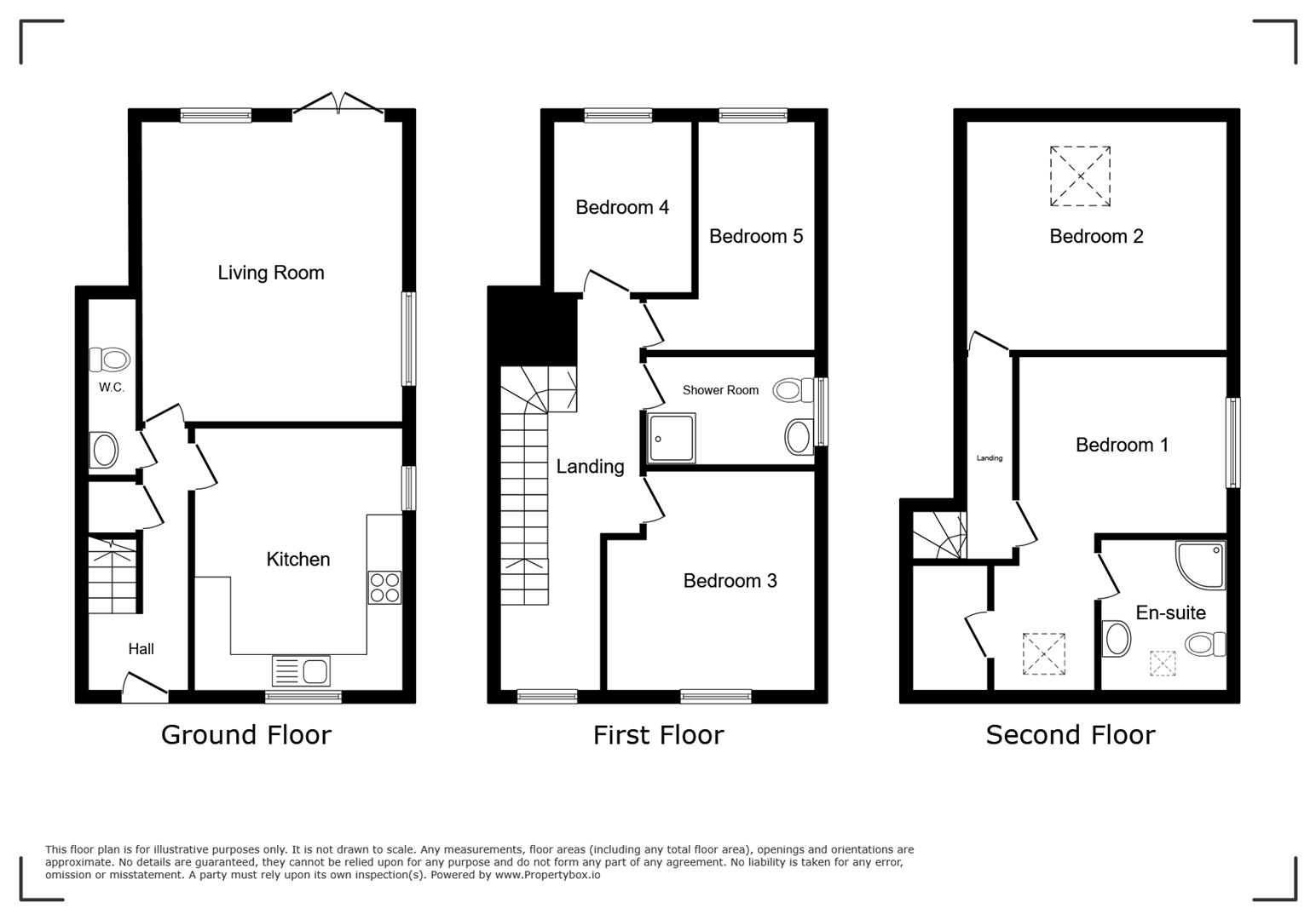 51, Wibsey Bank, Bradford floorplan