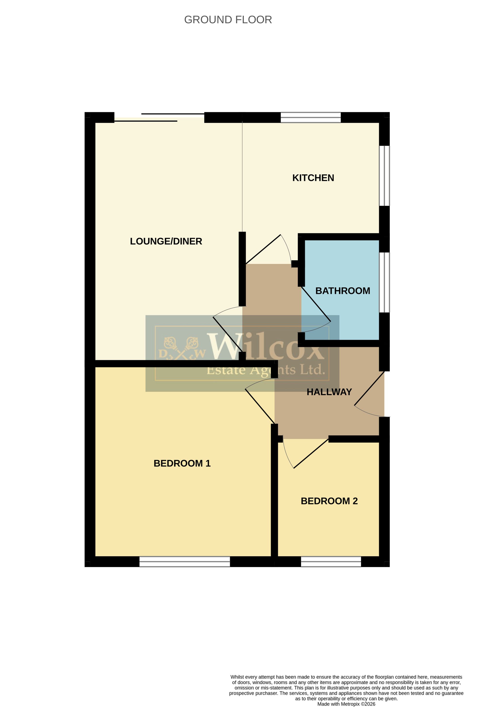 19, Neston Avenue, Bolton floorplan