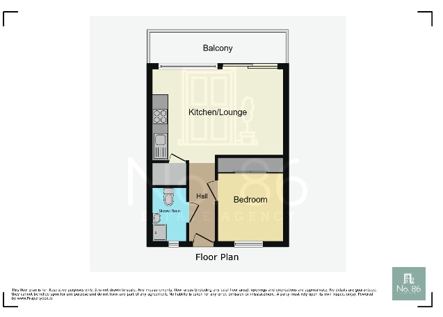 209 Redcliffe Apartments, Caswell Bay, West Glamorgan floorplan
