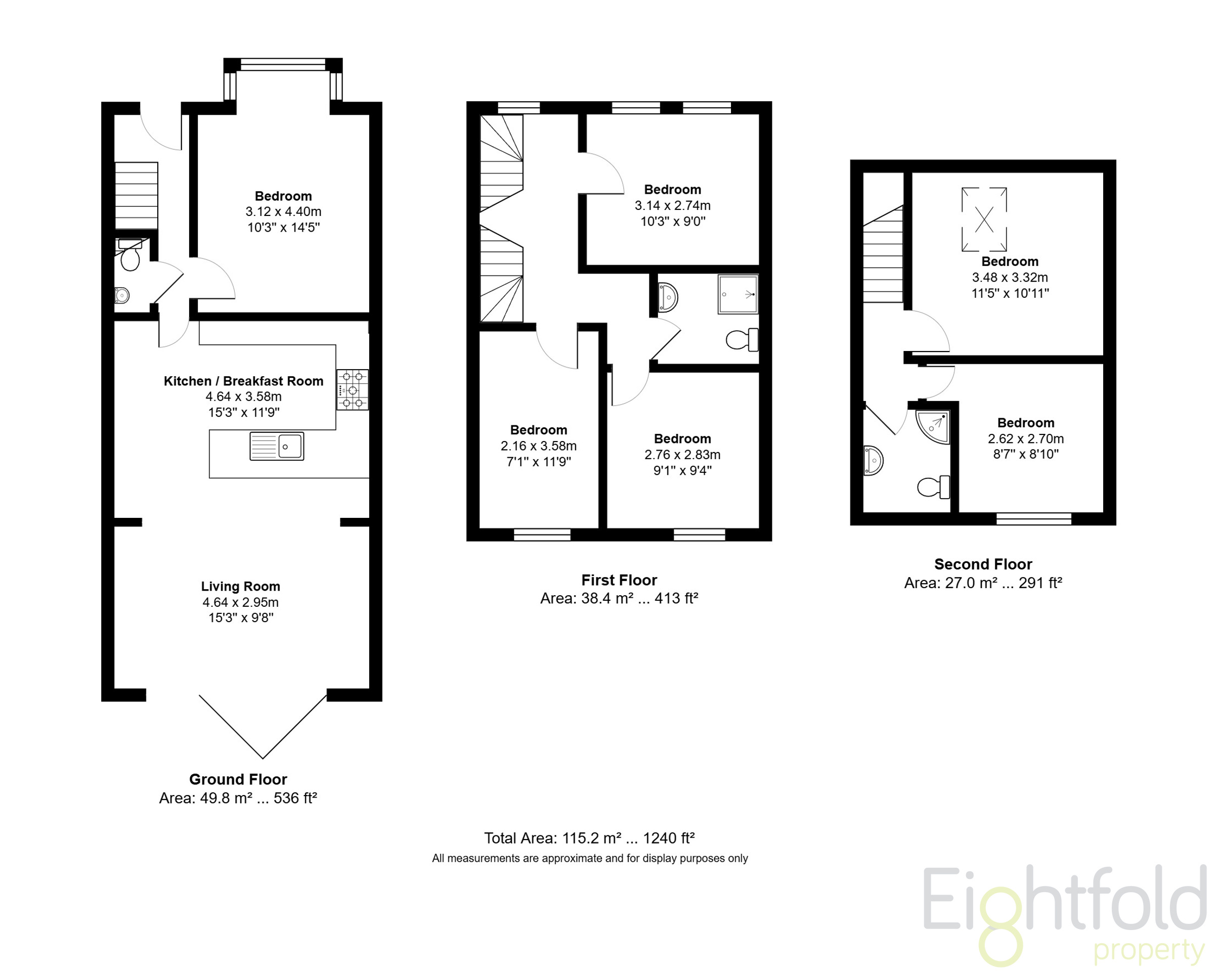 11 Hartington Place, Brighton floorplan
