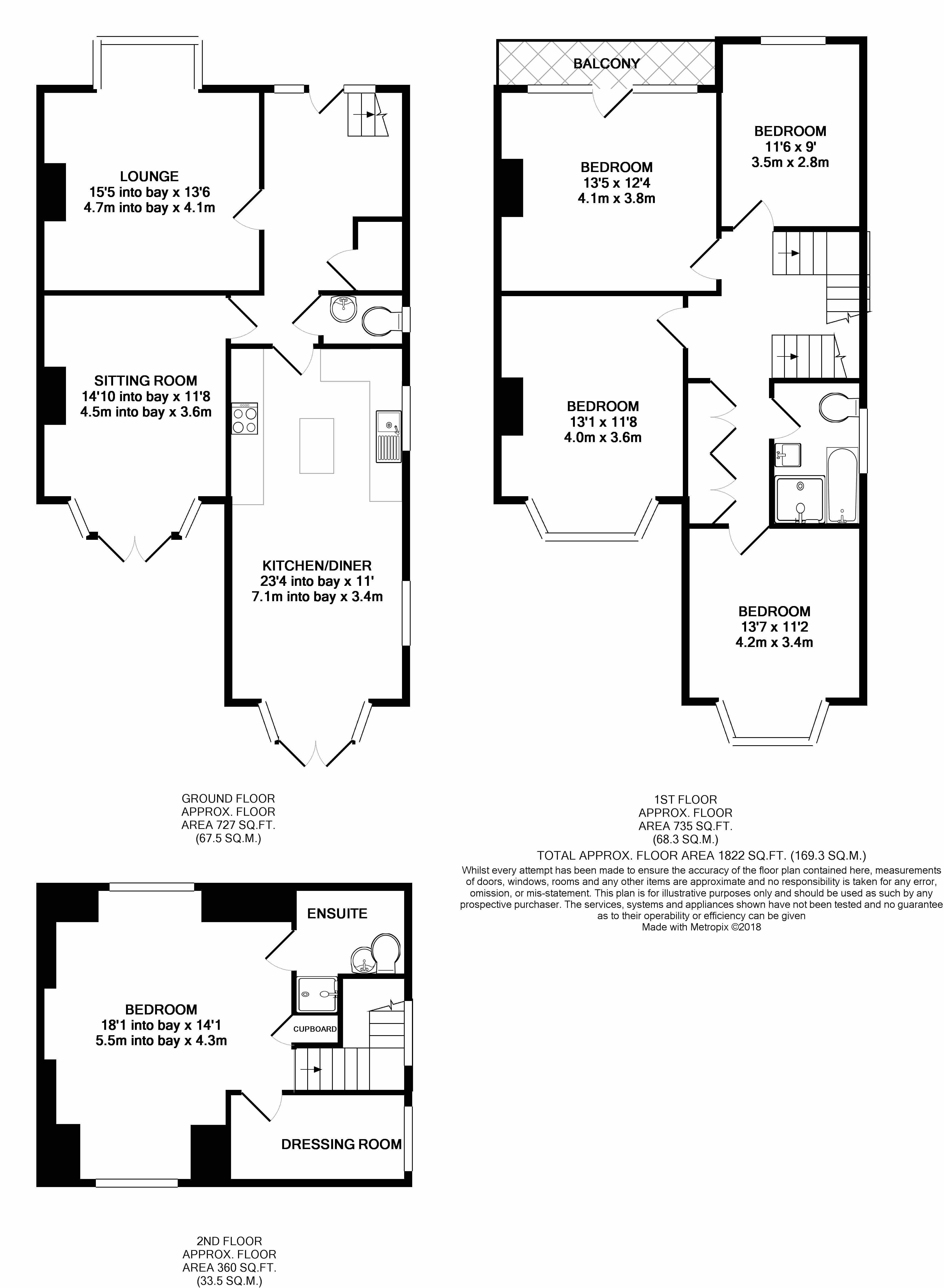 5 bed semidetached house for sale in St. Peters Park Road, Broadstairs