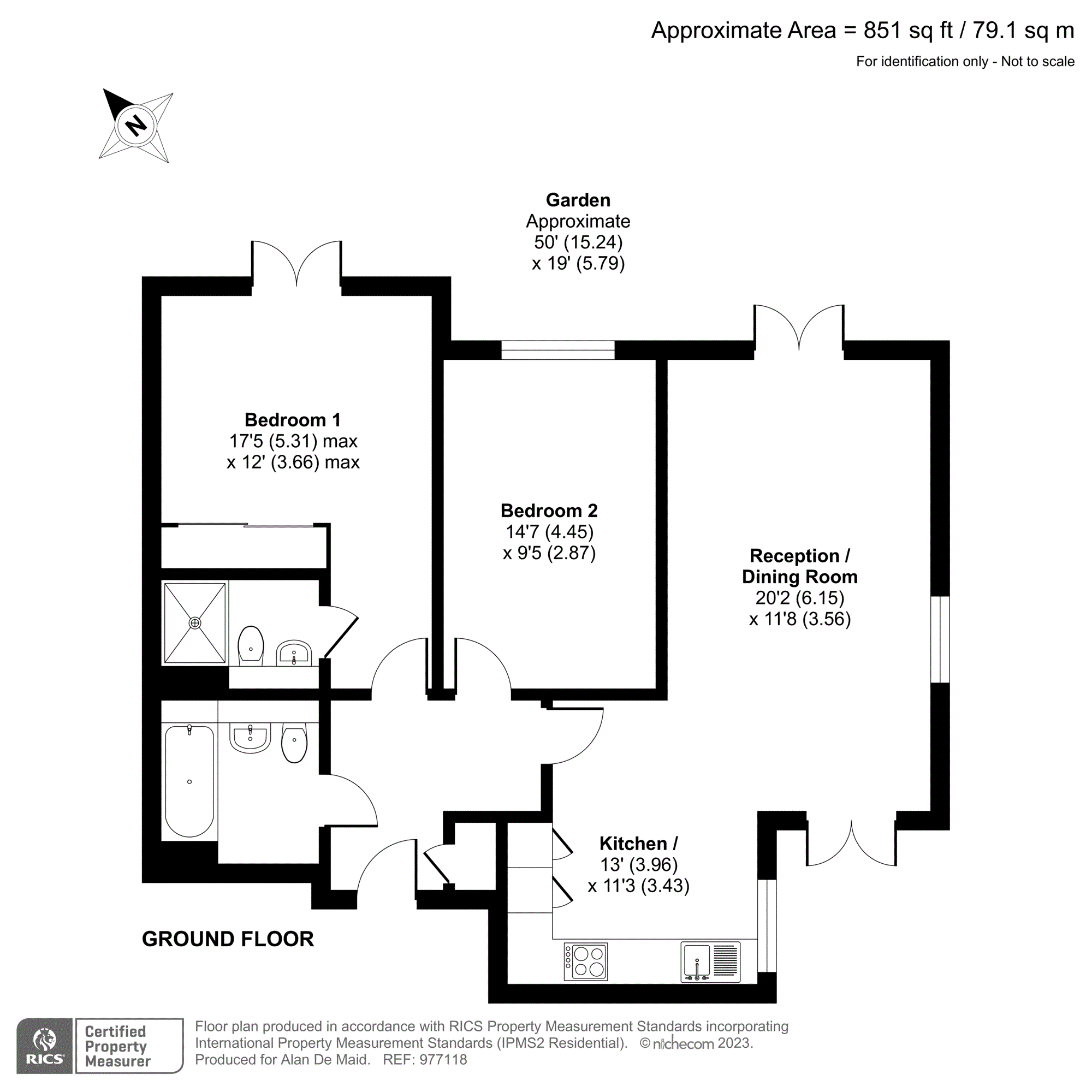 Hillbrow Road, Bromley BR1, 2 bedroom flat for sale 64548813