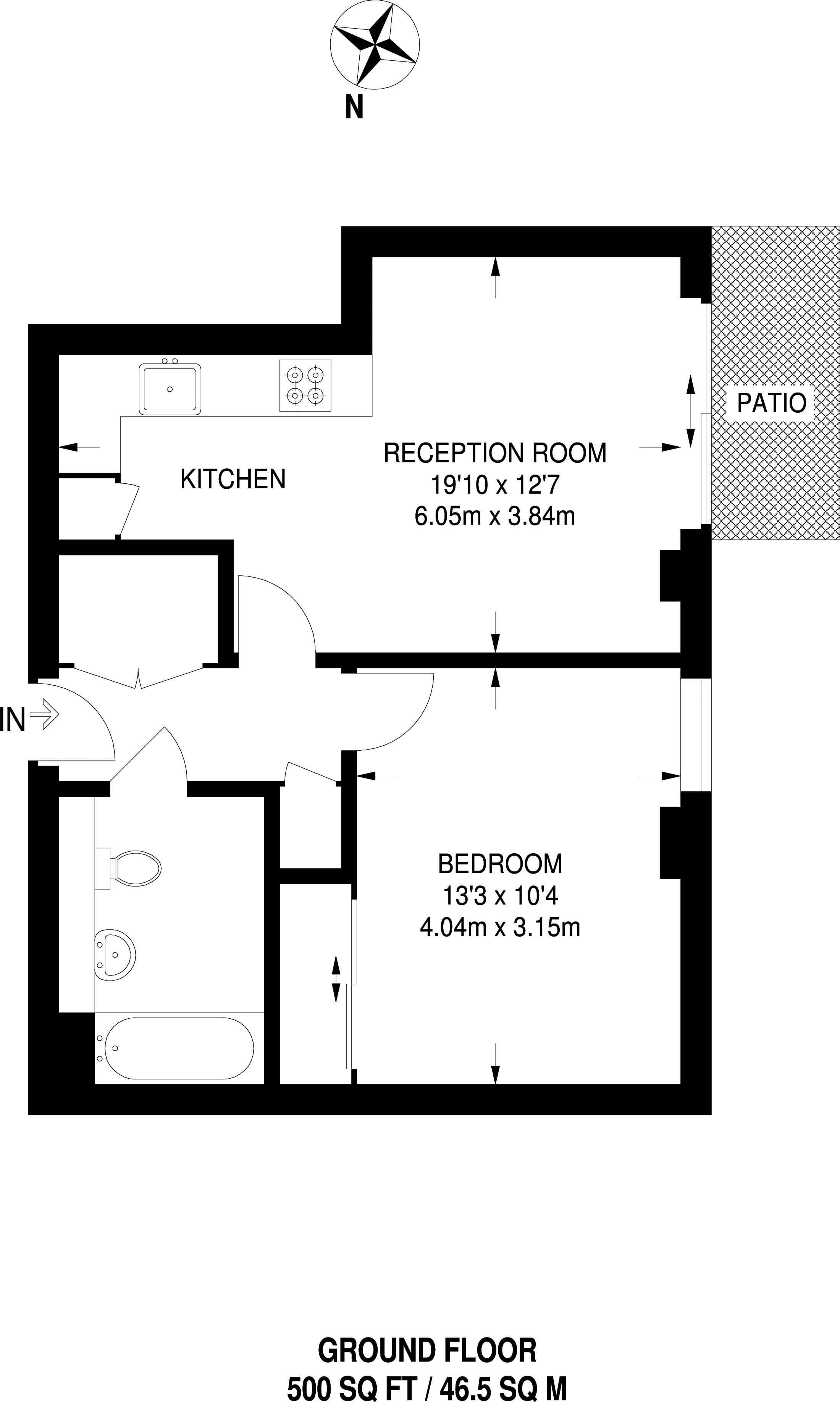 1 bed flat to rent in Christian Street, Aldgate, London E1 68590317
