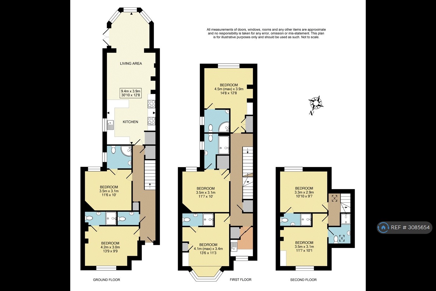Reading floorplan