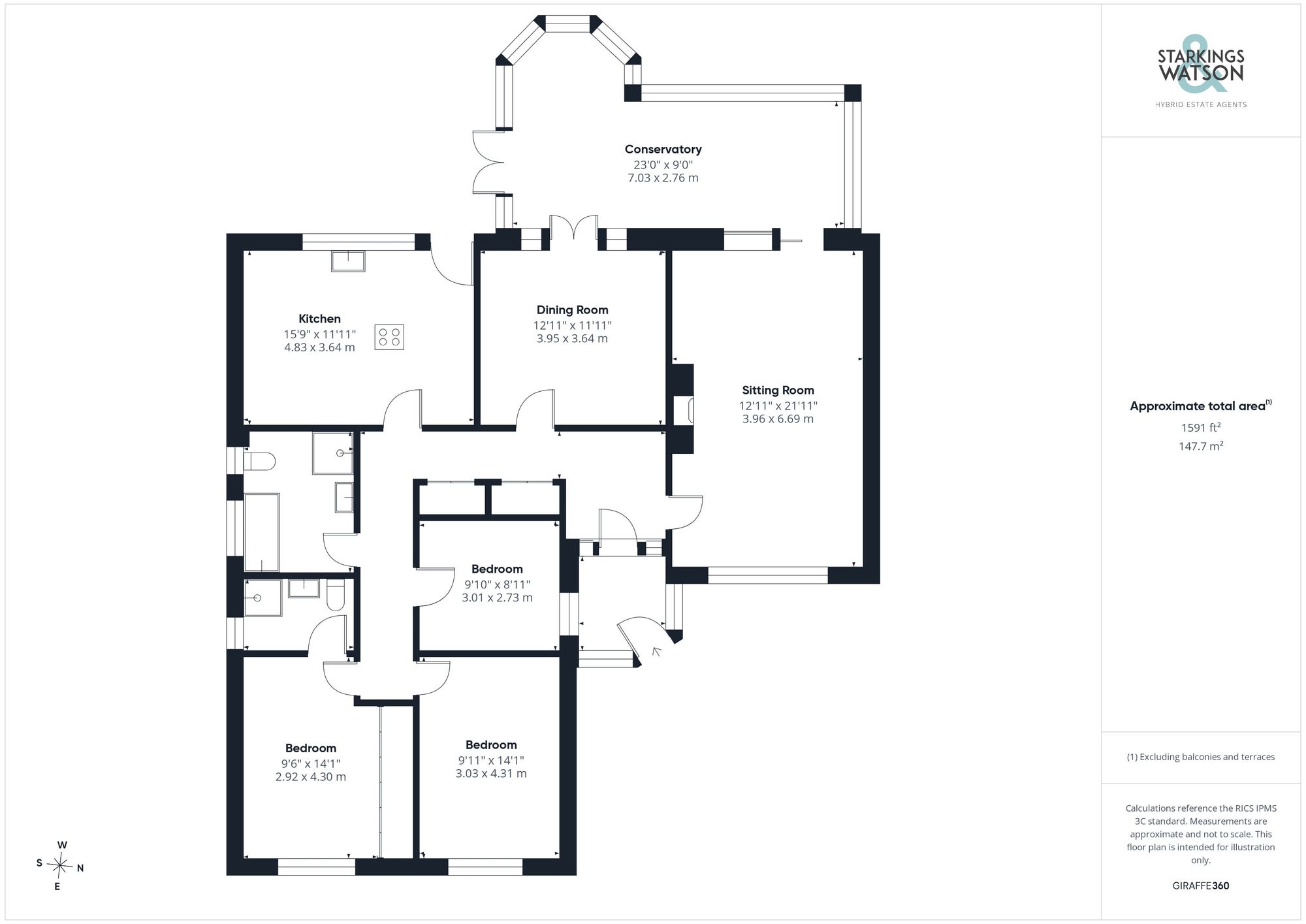 33 Ashby Road, Norwich floorplan