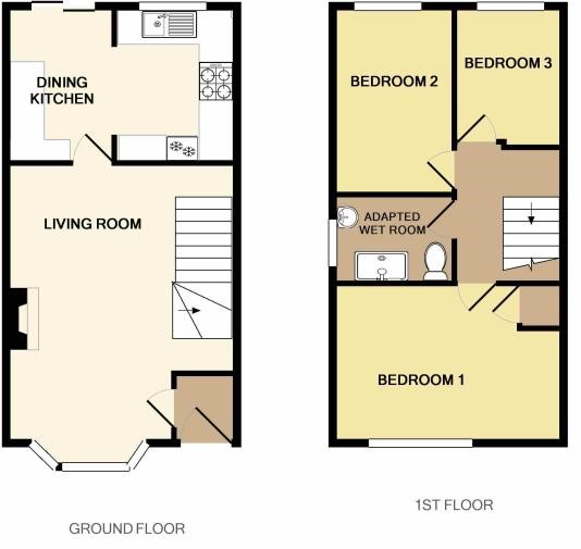 3 Bedrooms Semi-detached house for sale in Fall Park Court, Leeds LS13