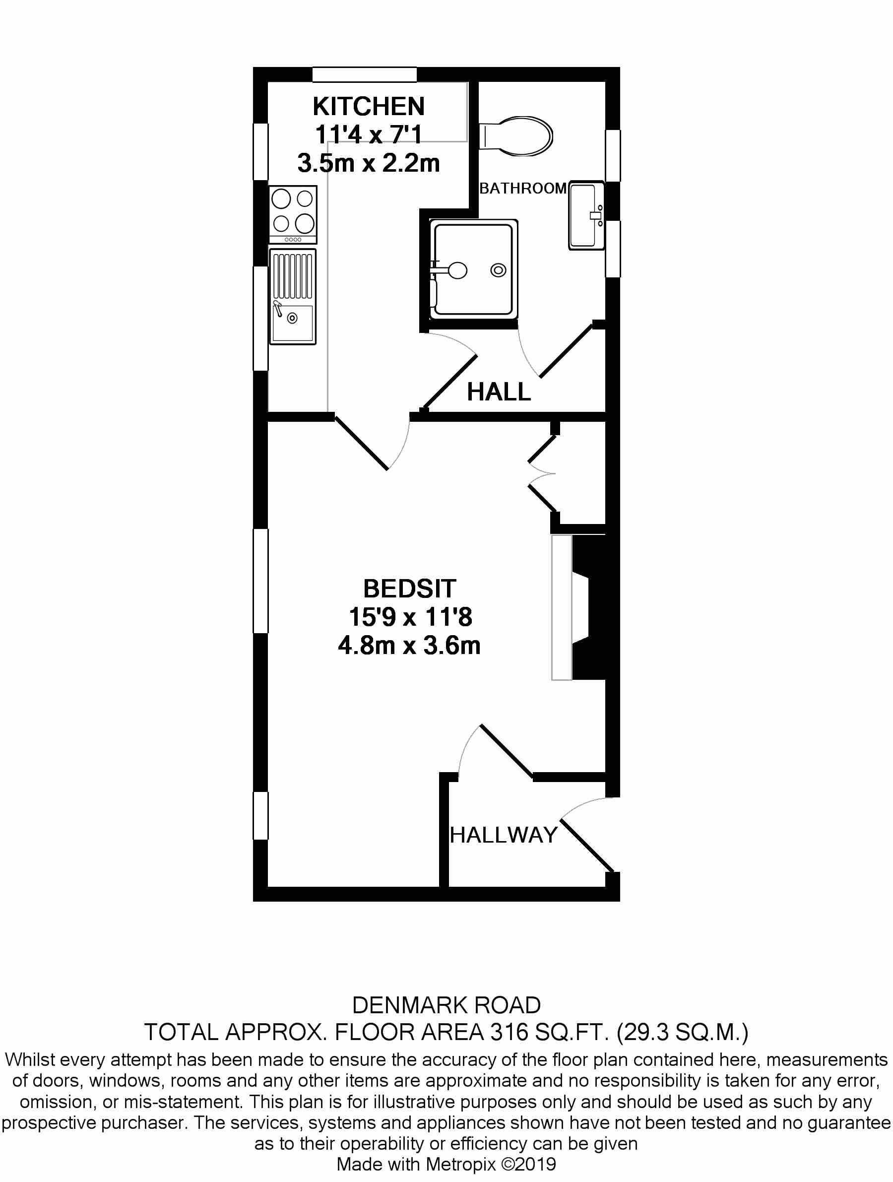 0 Bedrooms Studio to rent in Denmark Road, Gloucester GL1