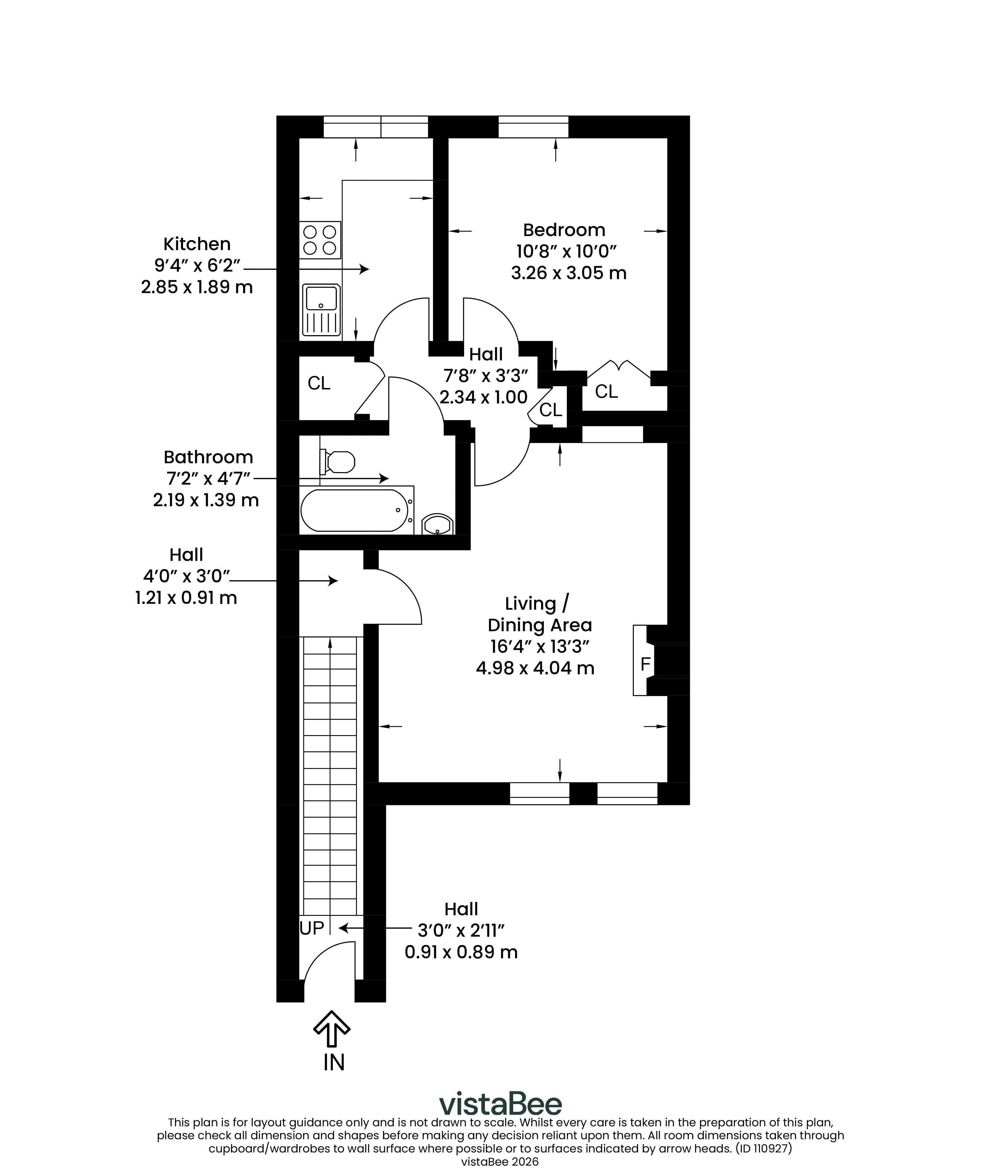 Pilrig House Close, Edinburgh floorplan