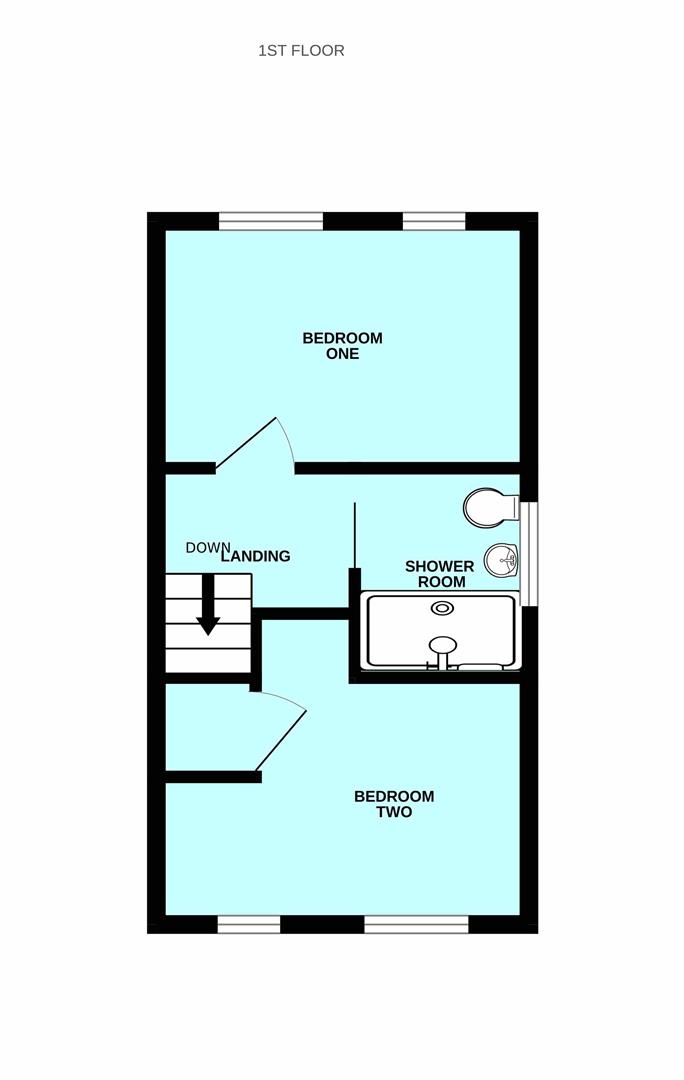 7, Peacock Close, Plymouth floorplan