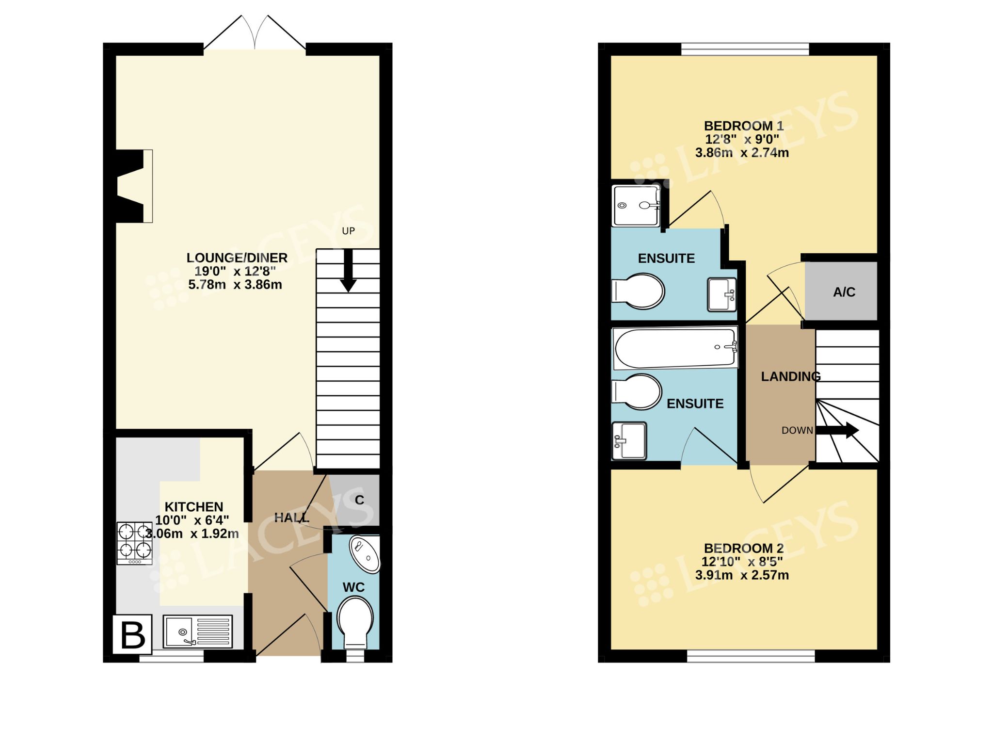 69 Ermine Street, Yeovil floorplan