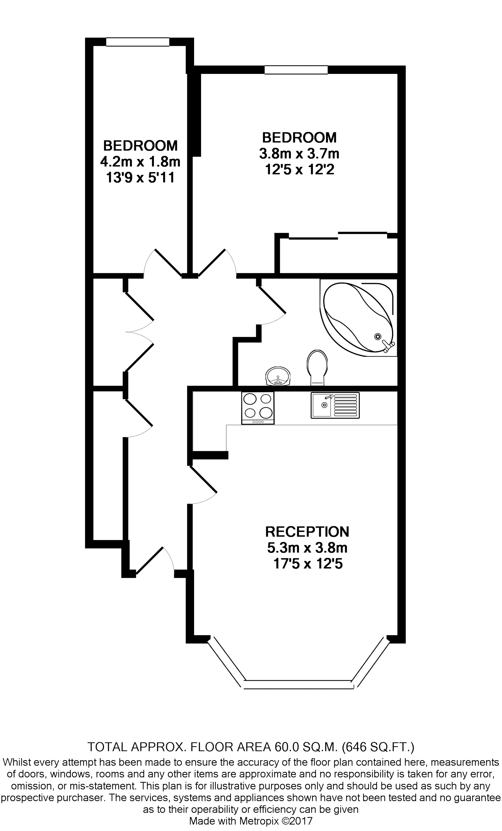 2 Bedrooms Flat to rent in Glazbury Road, West Kensington Barons Court W14