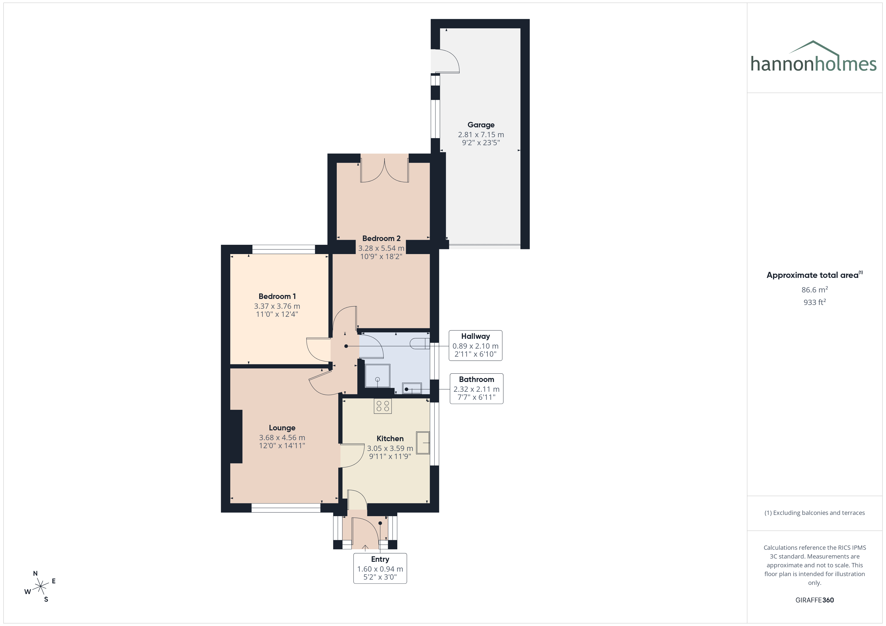 9, Martin Avenue, Bolton floorplan