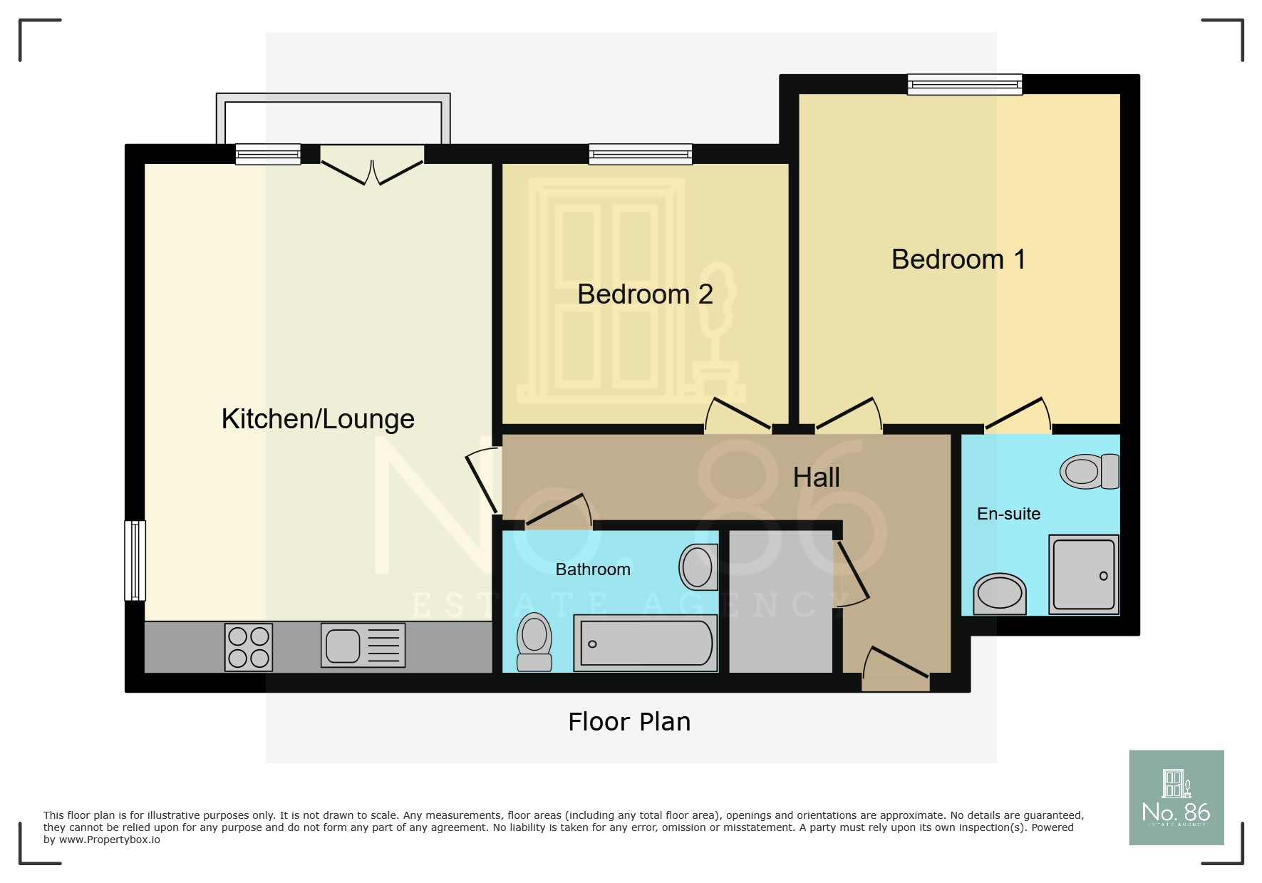 27, Clayton Drive, Swansea floorplan