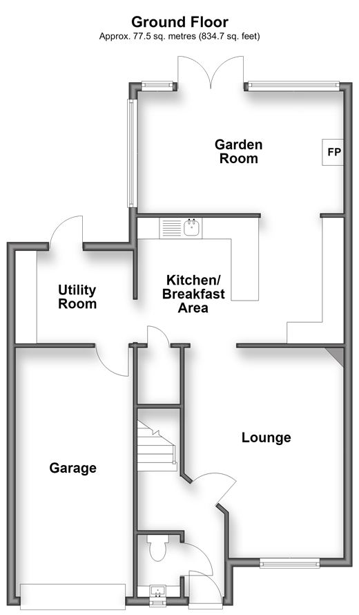 Sea View Gardens Warden, Sheerness floorplan
