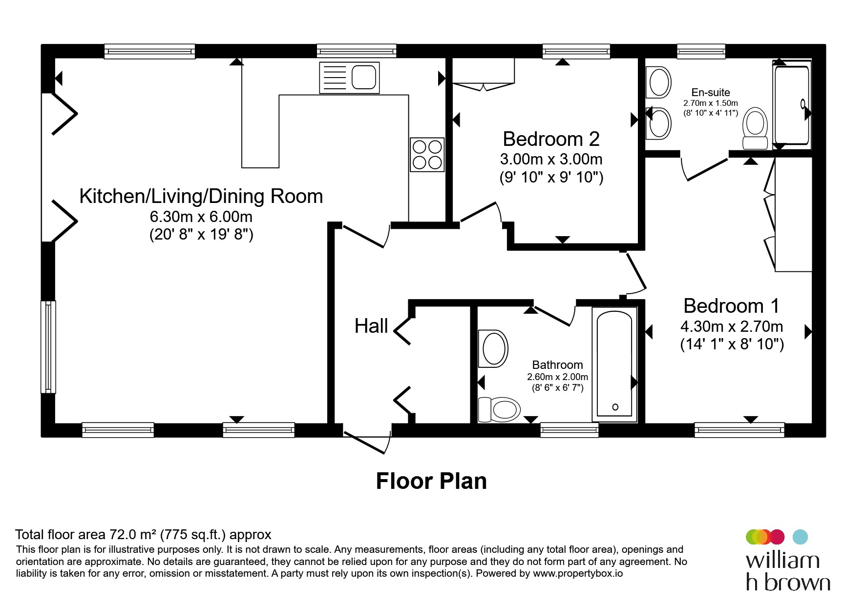 4, Vale Of York, Sheriff Hutton Road, York floorplan