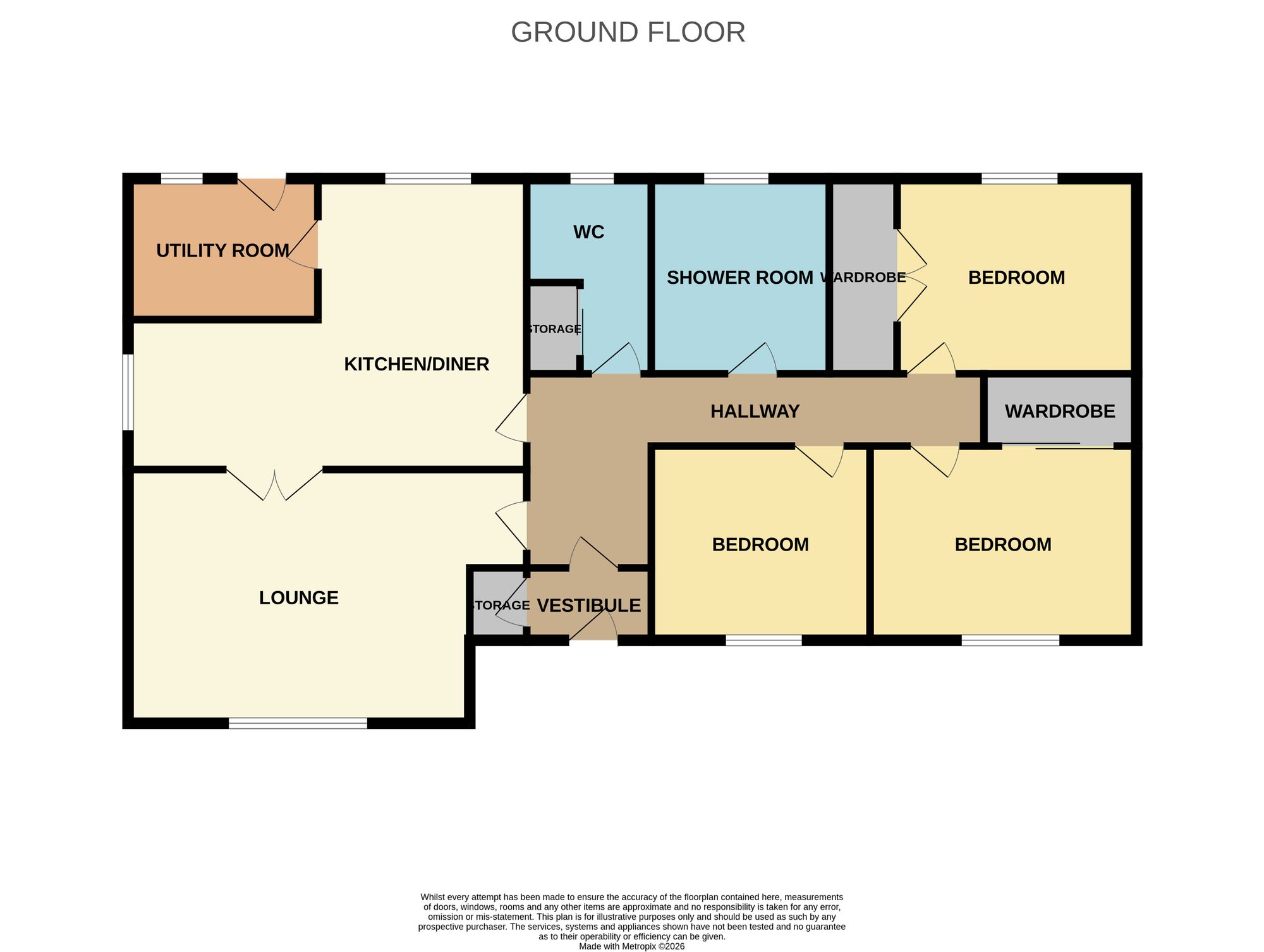 25 Marquis Drive, Clackmannan floorplan