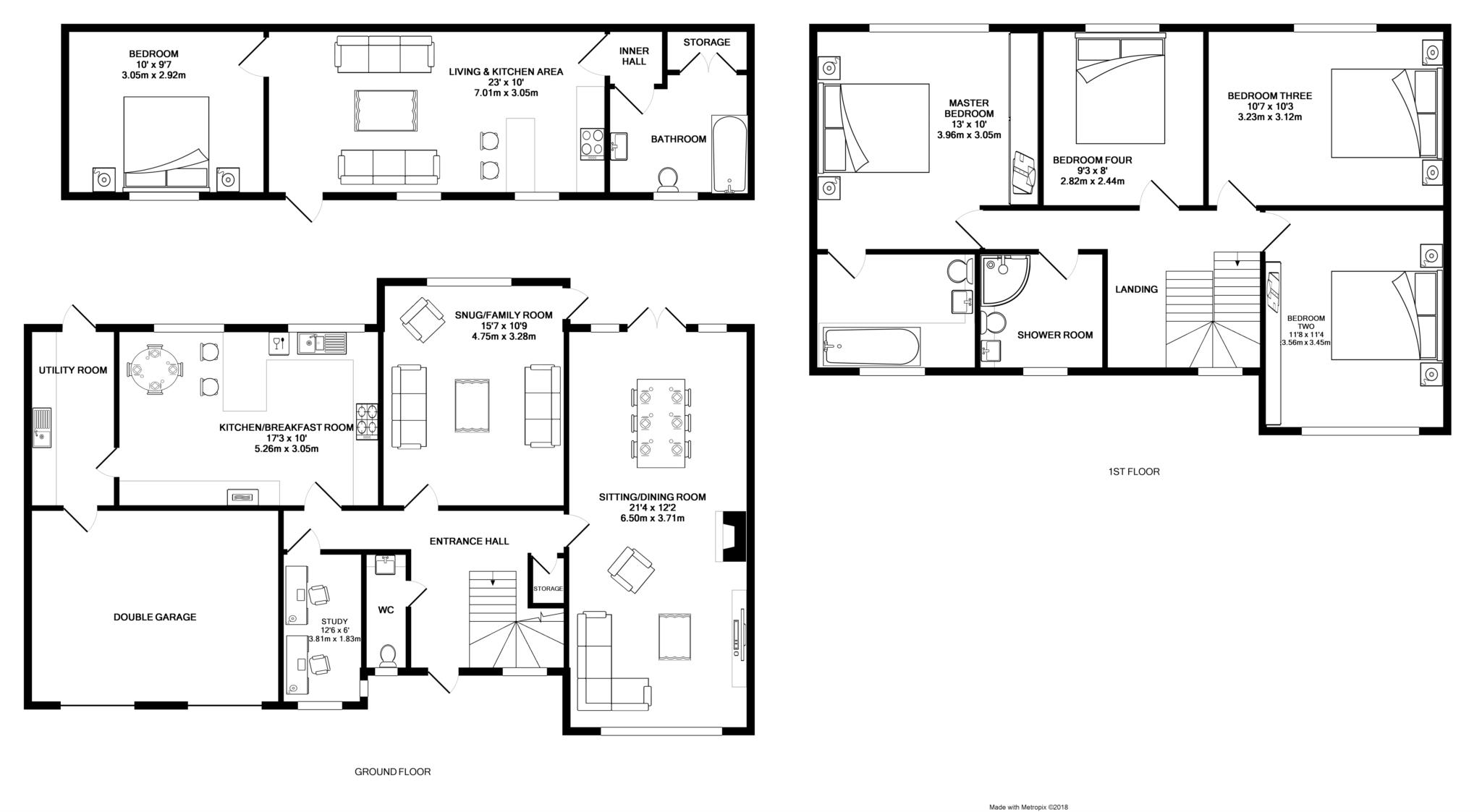 4 Bedrooms Detached house for sale in Buttermere Gardens, Bracknell RG12