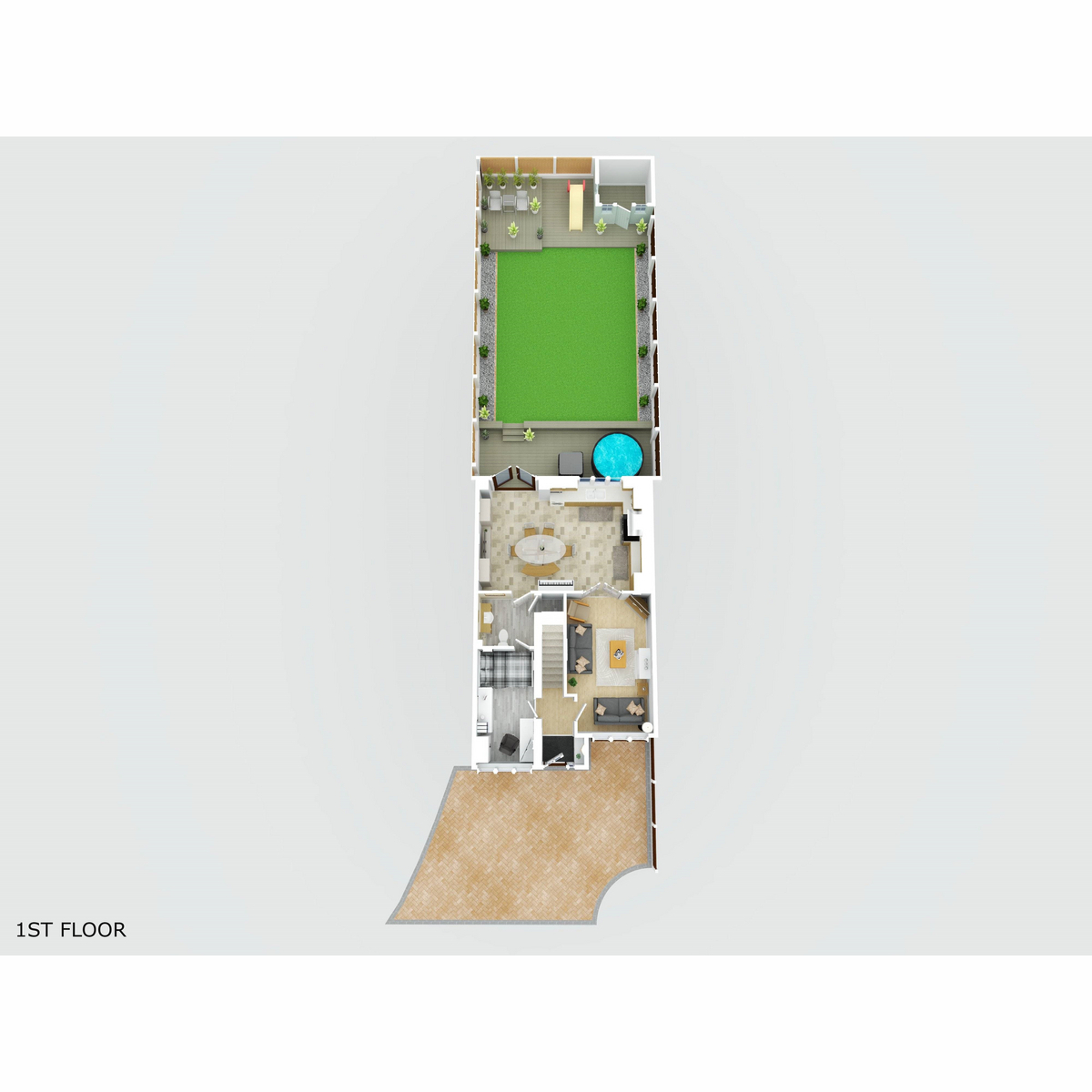 23, Blithfield Drive, Brierley Hill floorplan