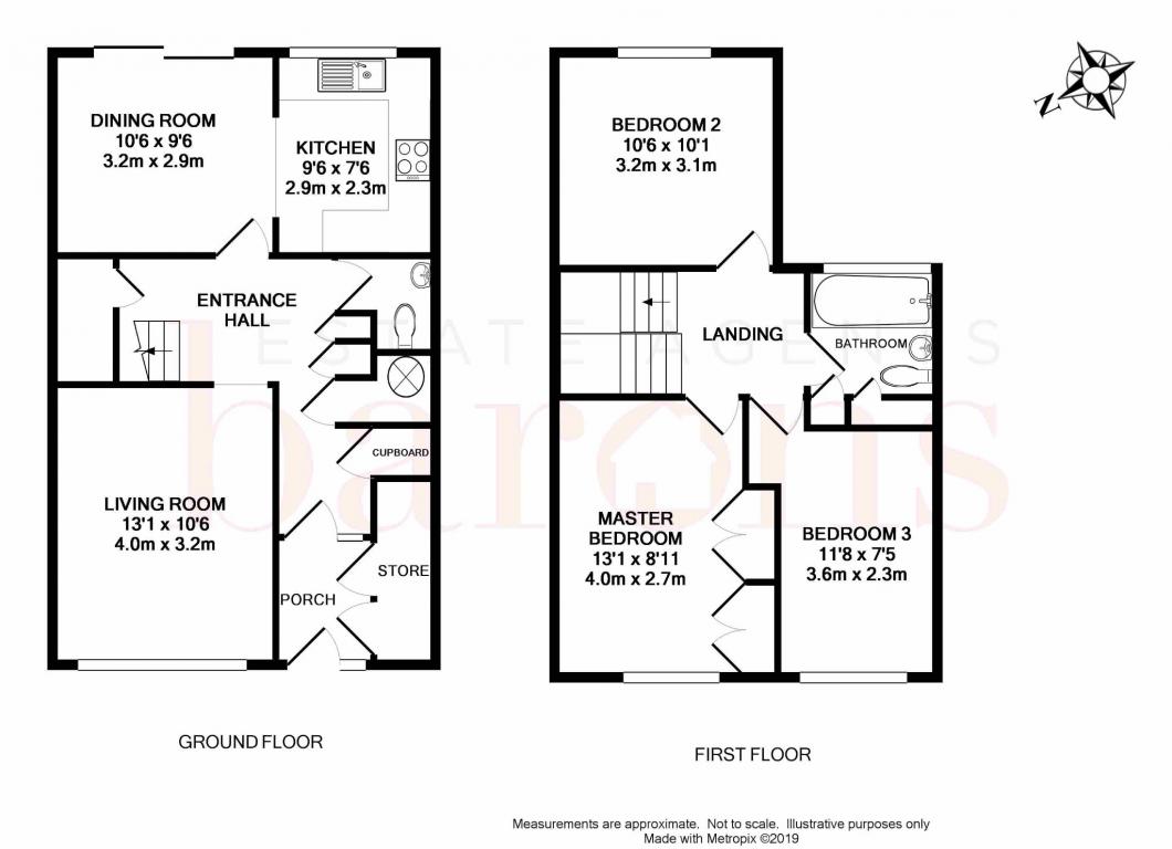 3 Bedrooms Terraced house for sale in Oakridge, Basingstoke RG21