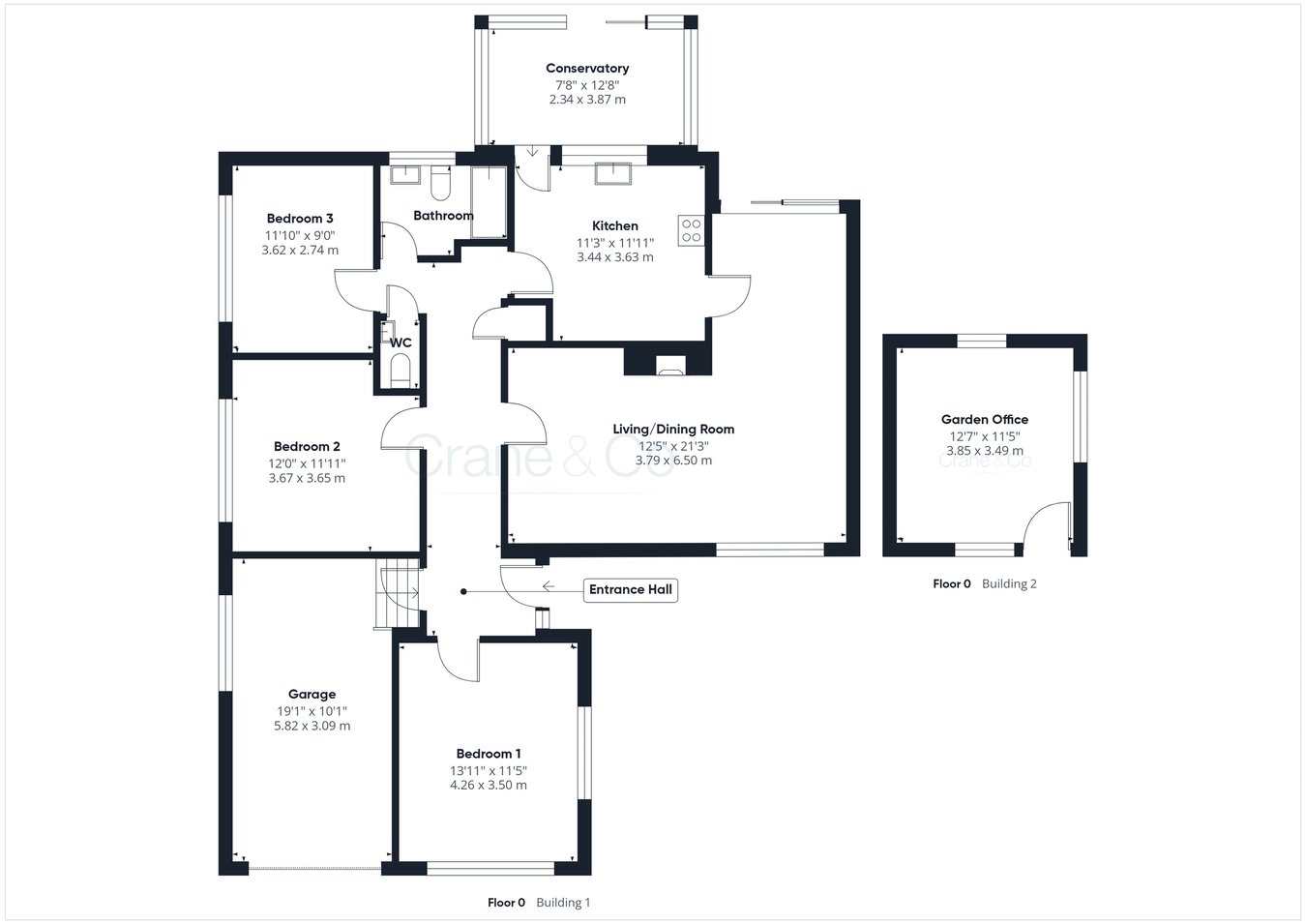 83, Hawthylands Road, Hailsham floorplan