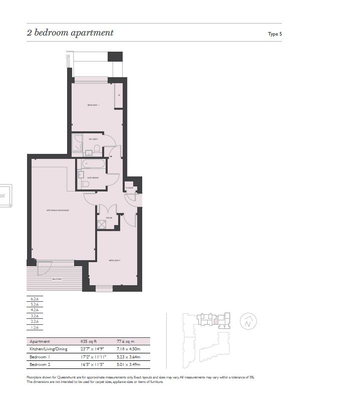 2 Bedrooms Flat for sale in Sury Basin, Kingston Upon Thames KT2