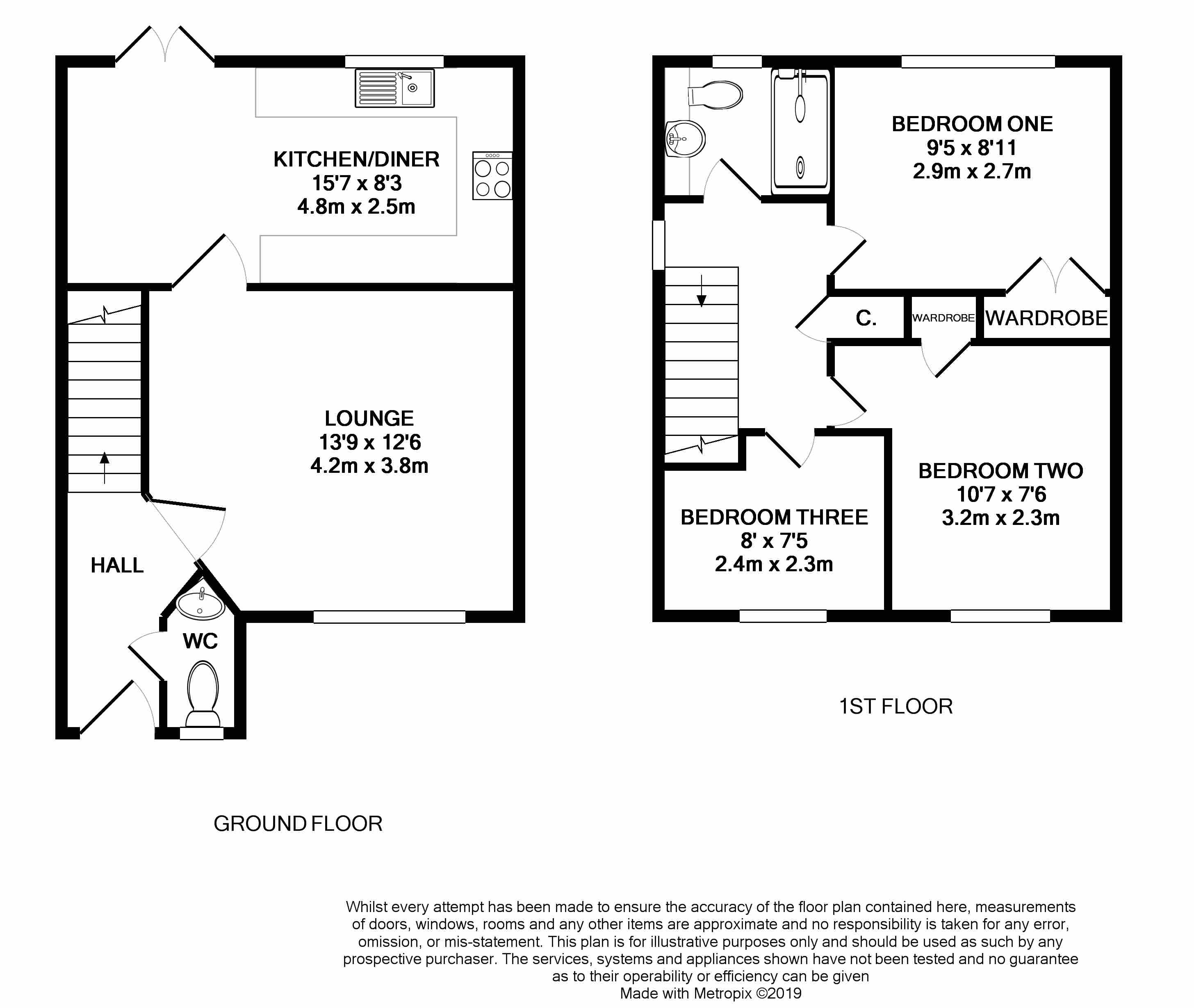 3 bed semidetached house for sale in Gillespie Place, Armadale EH48