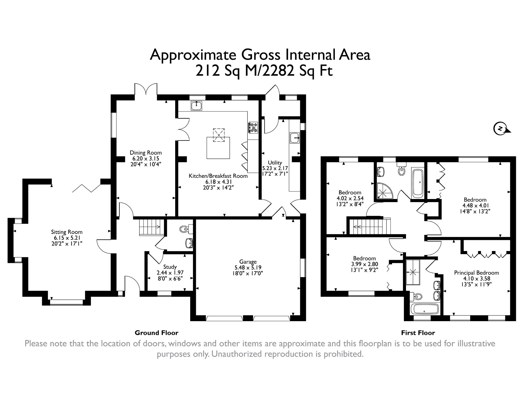 2, Tregarn Close, Langstone floorplan