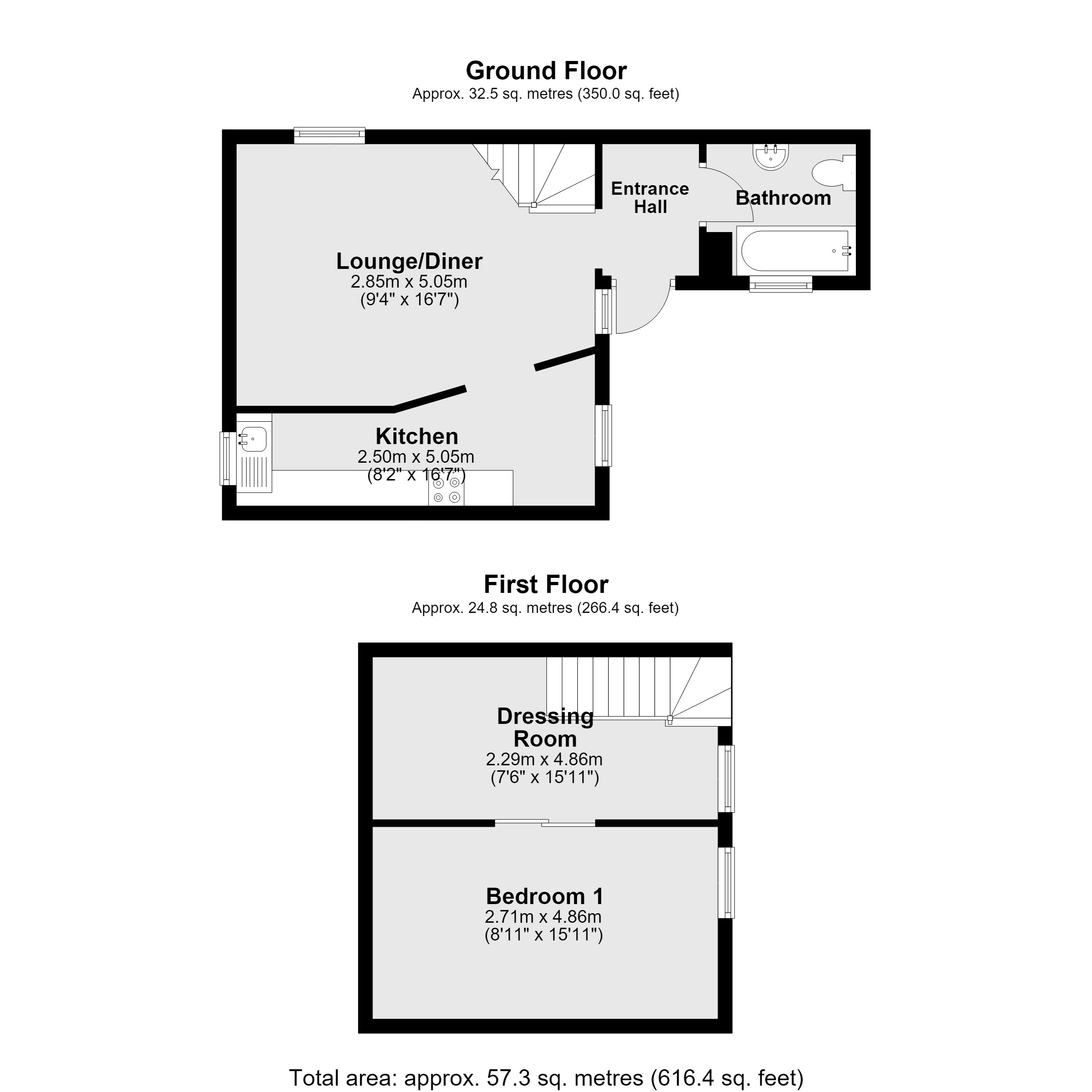 2, Wragby Road, Lincoln floorplan