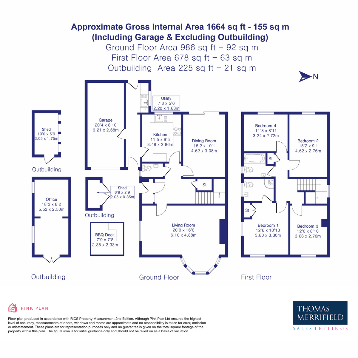 15, Burcot Park, Burcot floorplan
