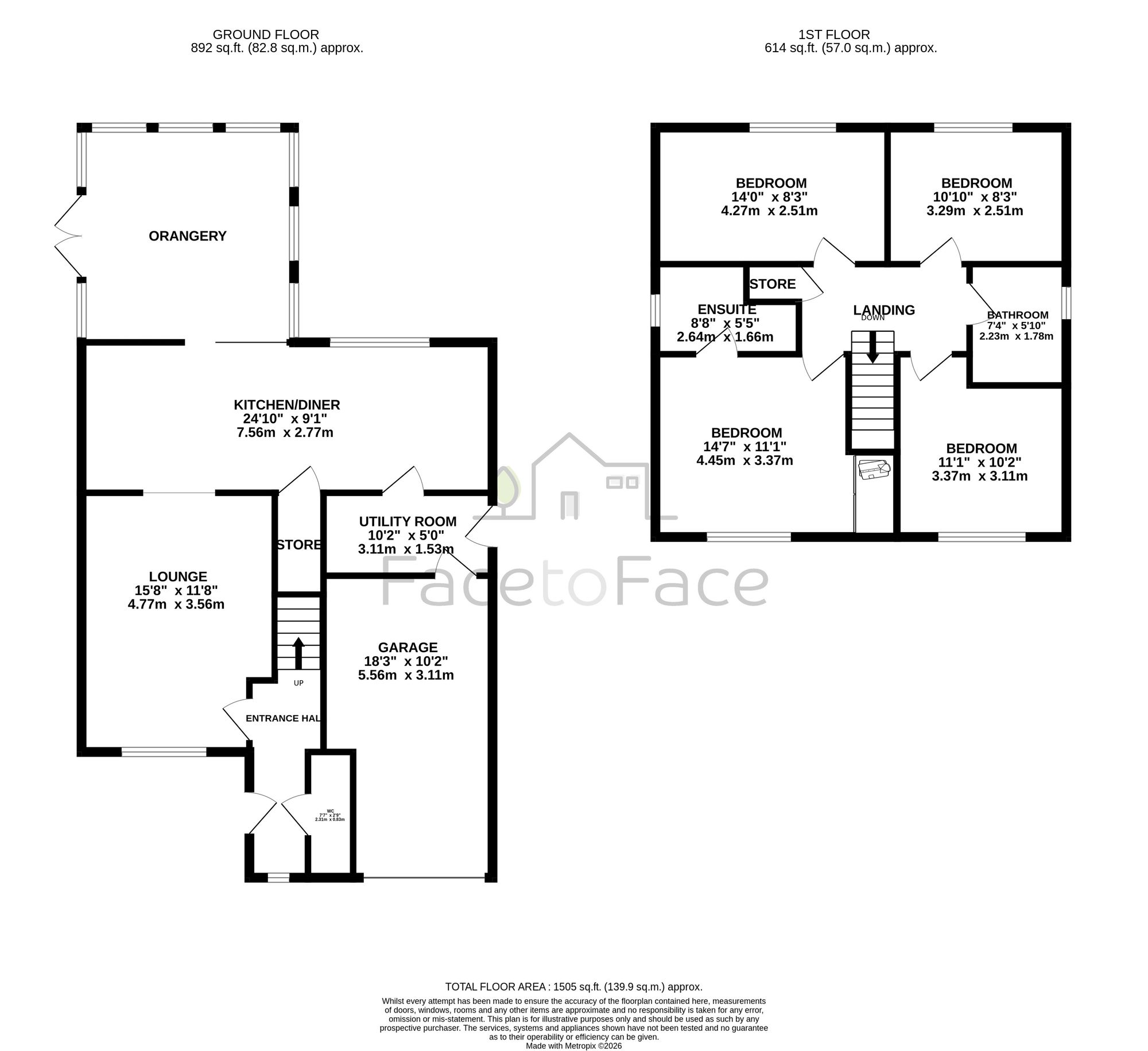 21 Edmunds Fold, Littleborough floorplan