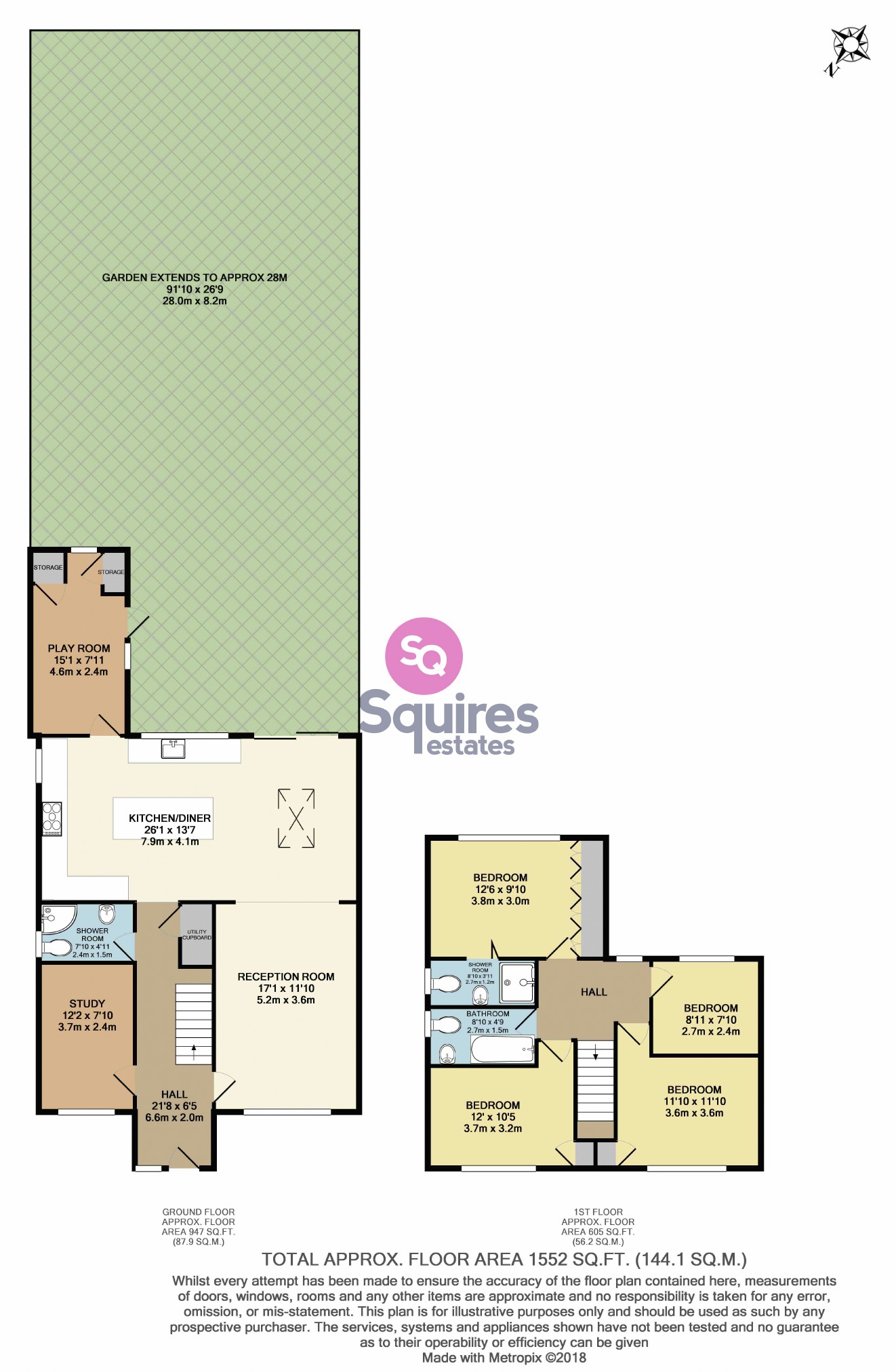 5 Bedrooms Semi-detached house for sale in Hillside Avenue, Borehamwood, Hertfordshire WD6