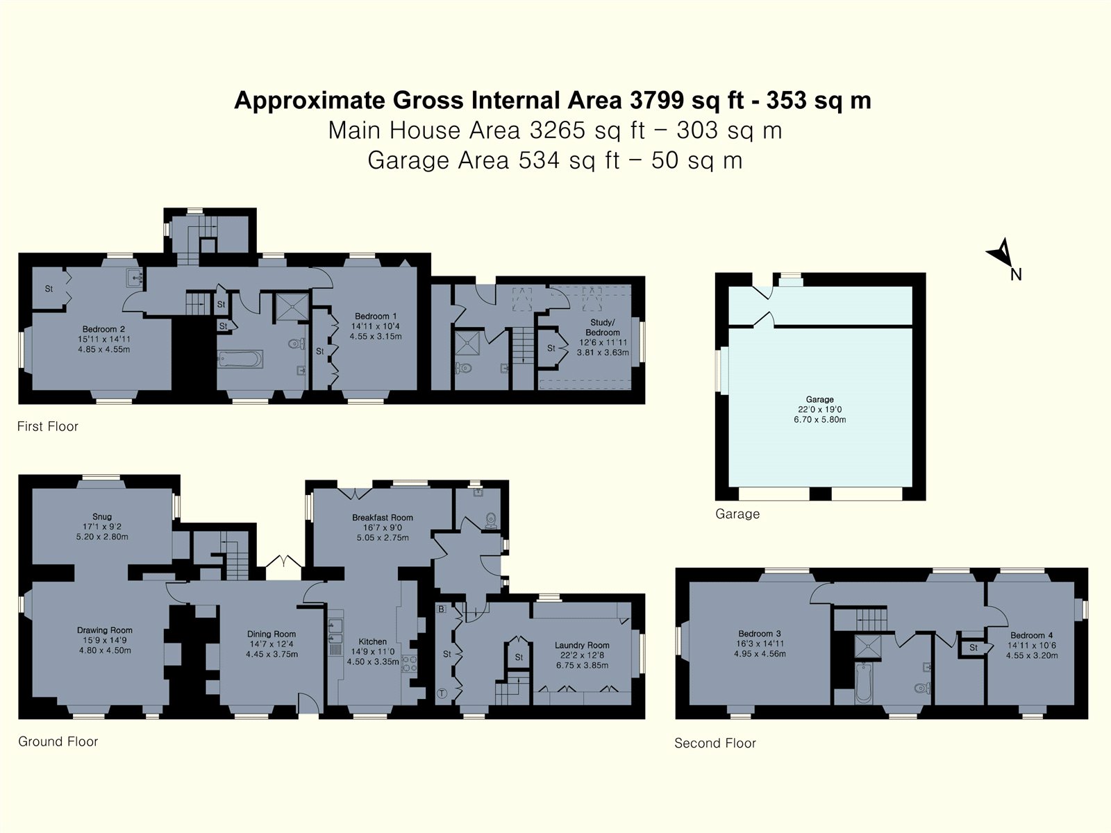 The Old Stocks,, Park Lane, Nr Banbury floorplan