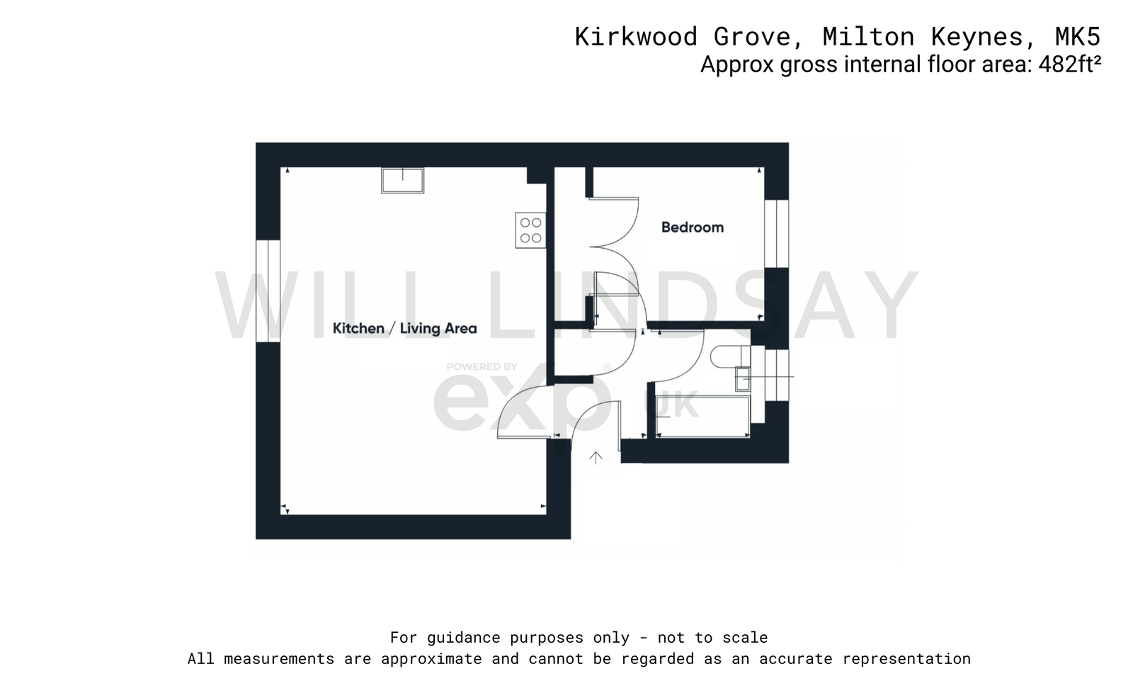 20a, Kirkwood Grove, Milton Keynes floorplan