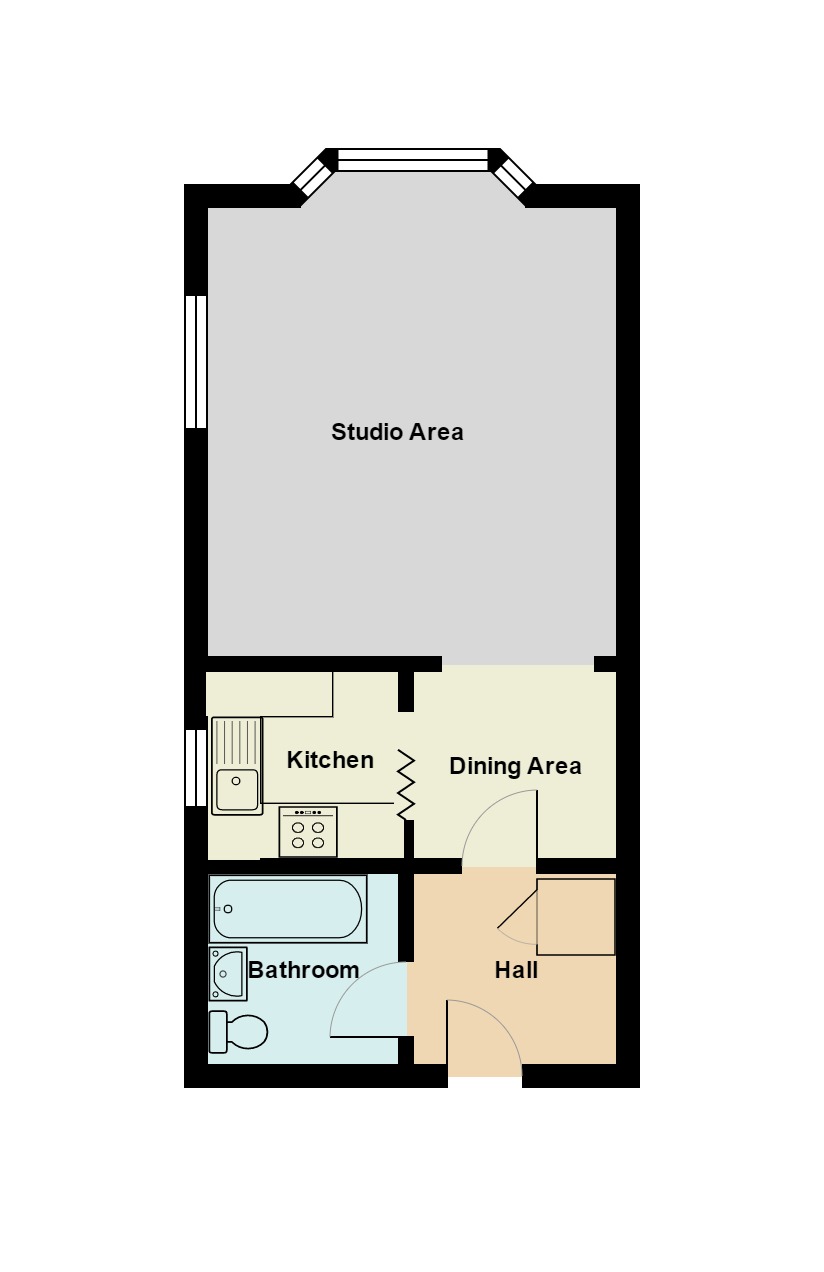 0 Bedrooms Studio for sale in Perryfield Road, Southgate, Crawley RH11