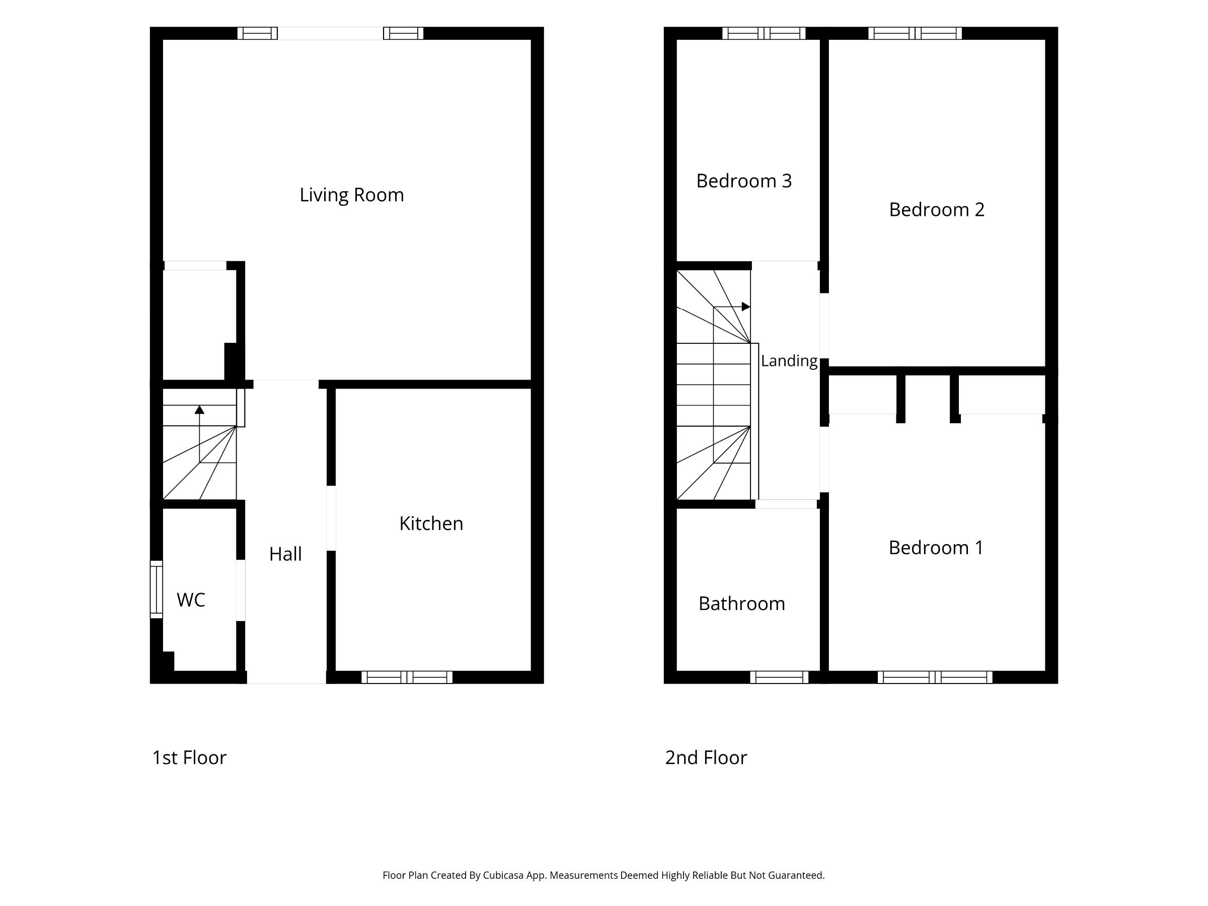 26 Pickering Croft Place, Crewe floorplan