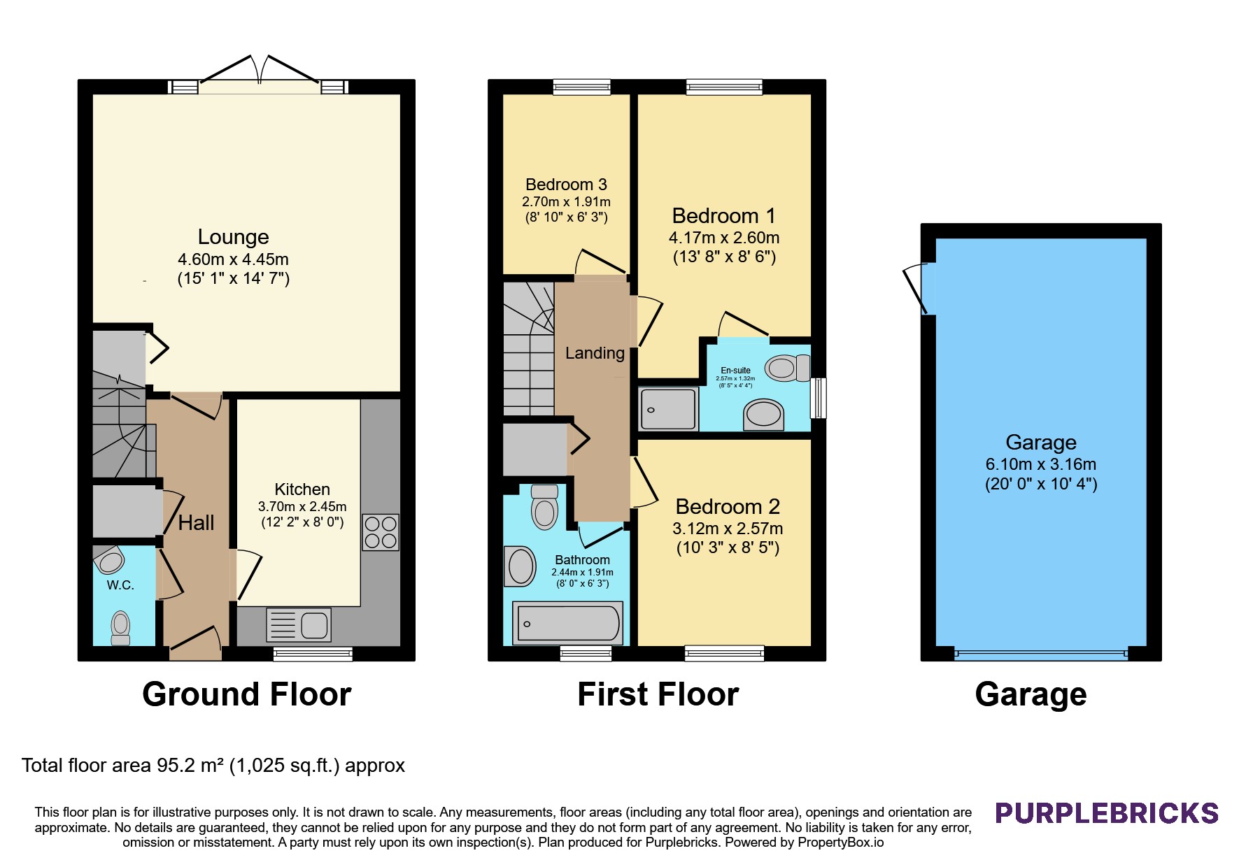 53, Hockmore Drive, Newton Abbot floorplan