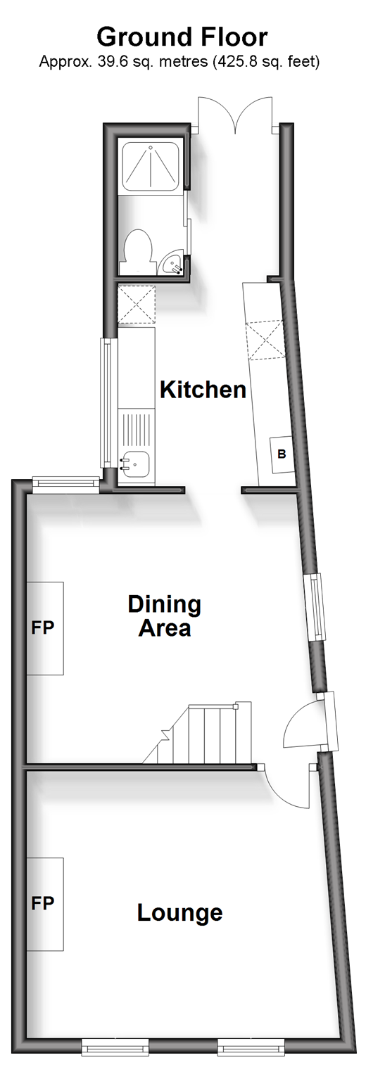 Monkton Road, Minster, Ramsgate, Kent CT12, 2 bedroom detached house