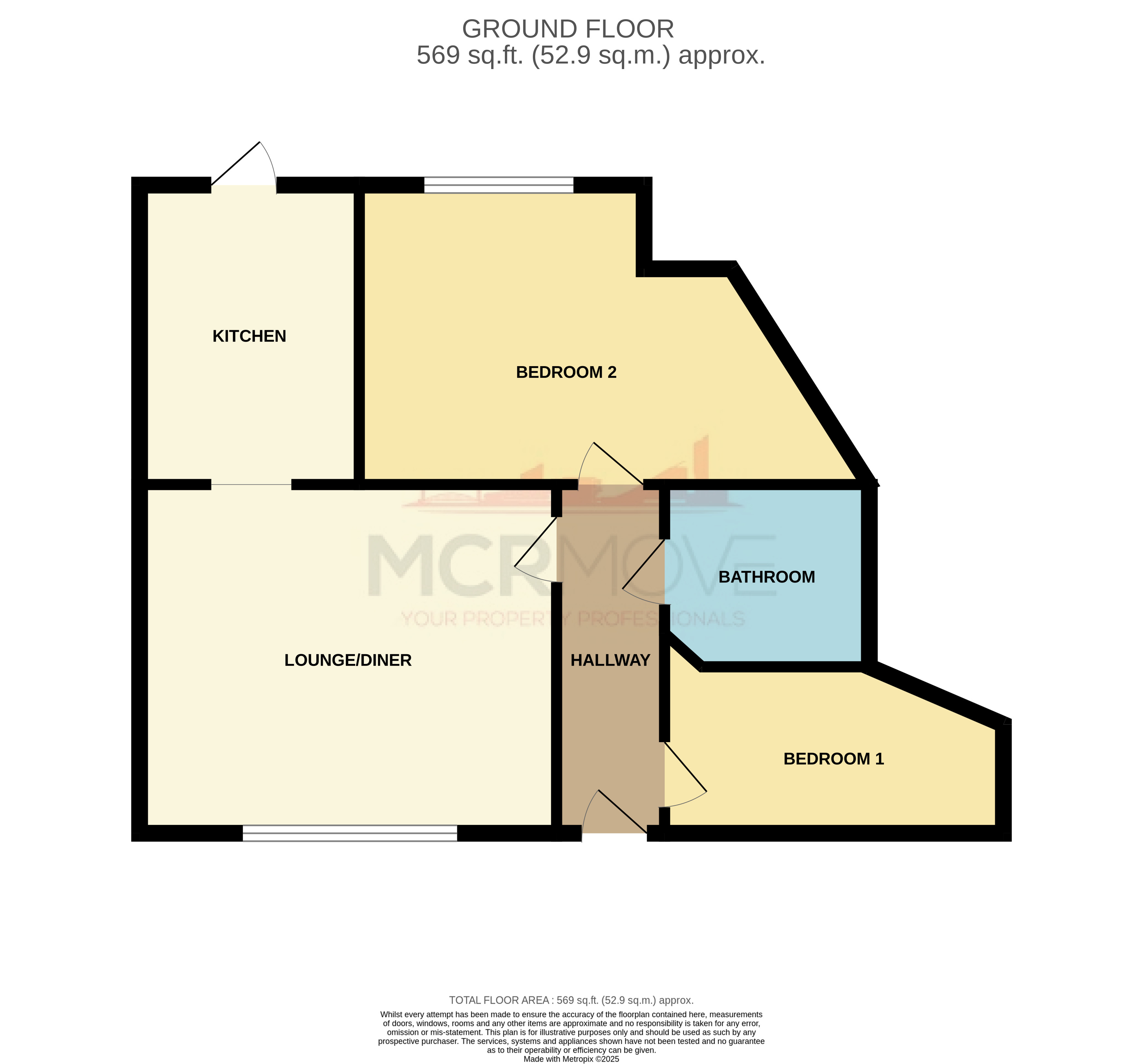 26, Cavanagh Close floorplan