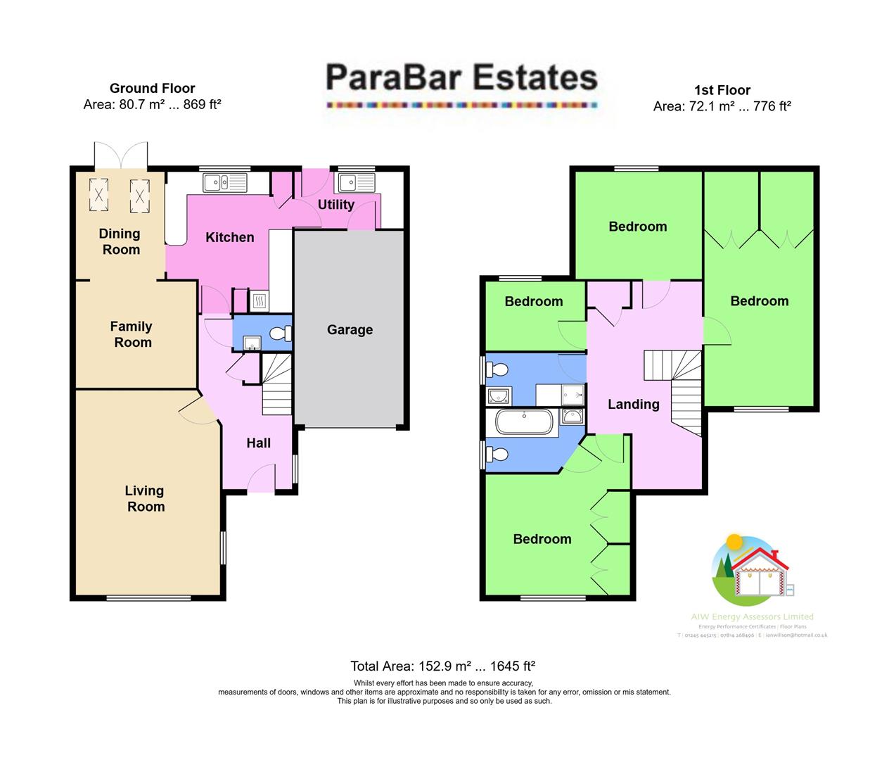 Froden Close, Billericay floorplan
