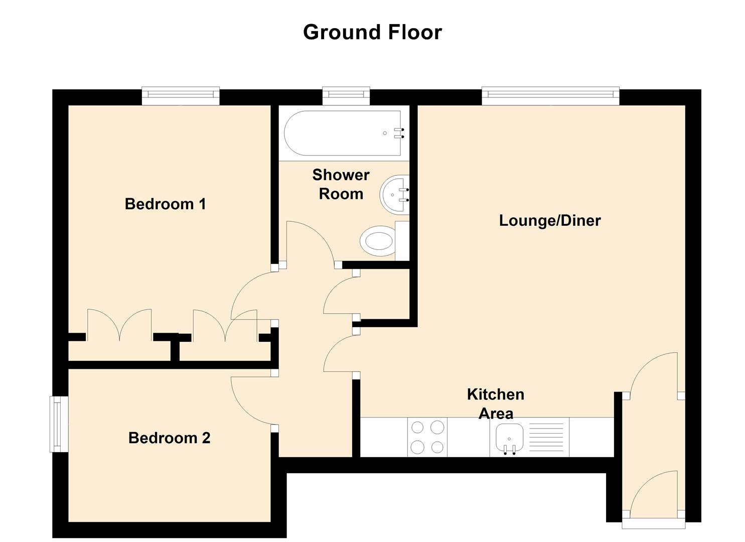 55, George Roche Road, Kent floorplan