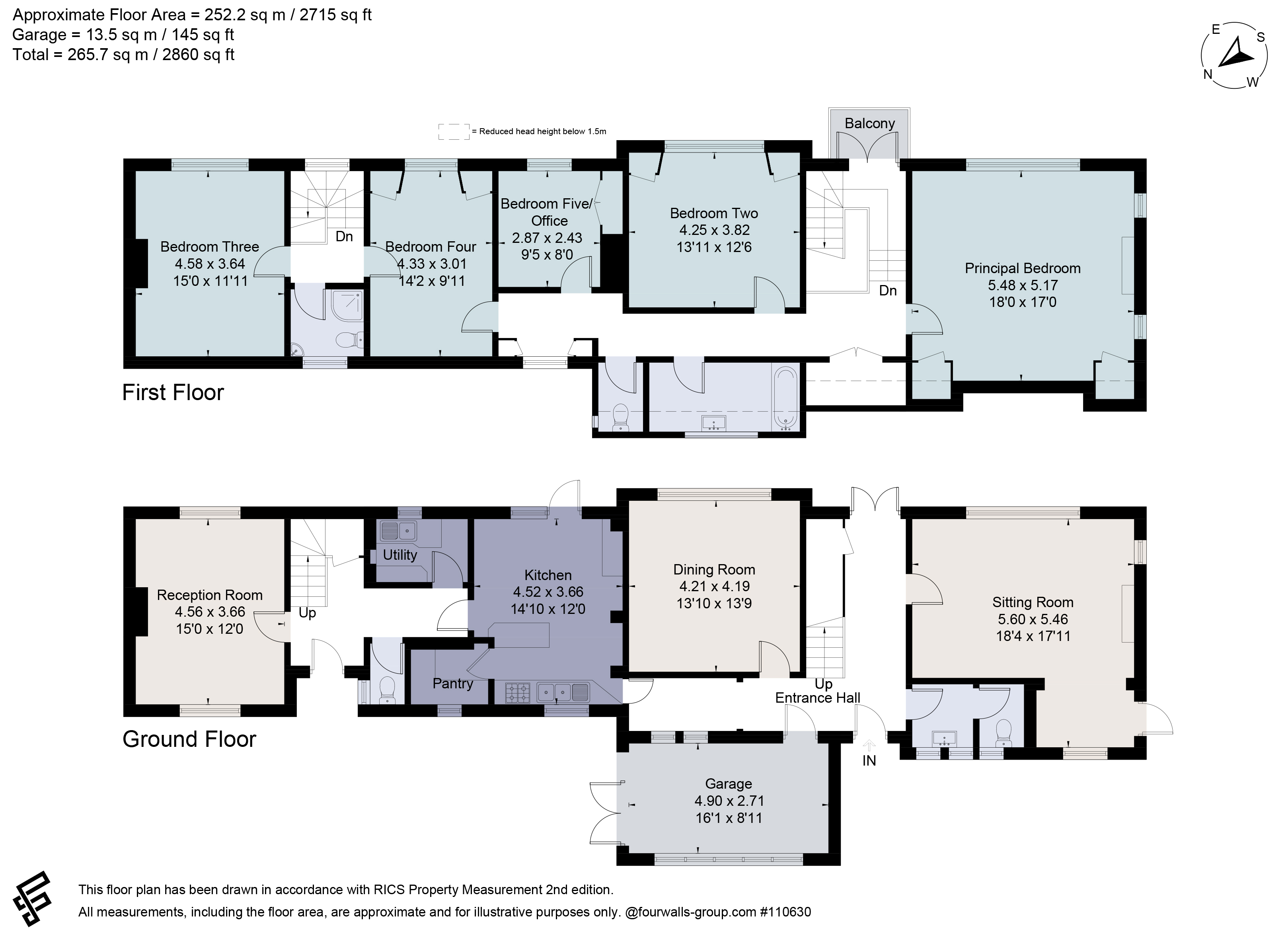 Green Tiles,, Mill Lane, Buckinghamshire floorplan