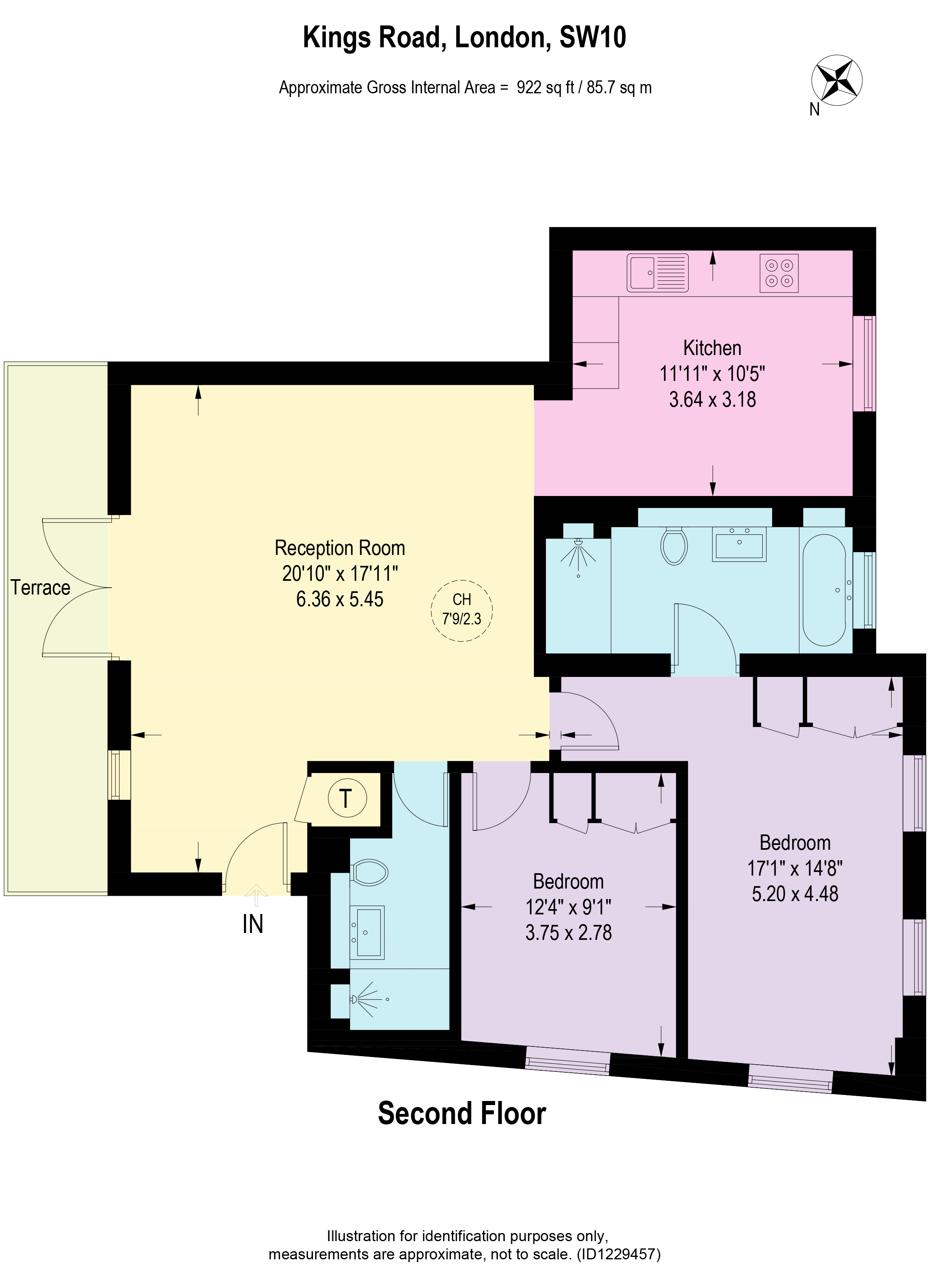 Milmans Street, London floorplan