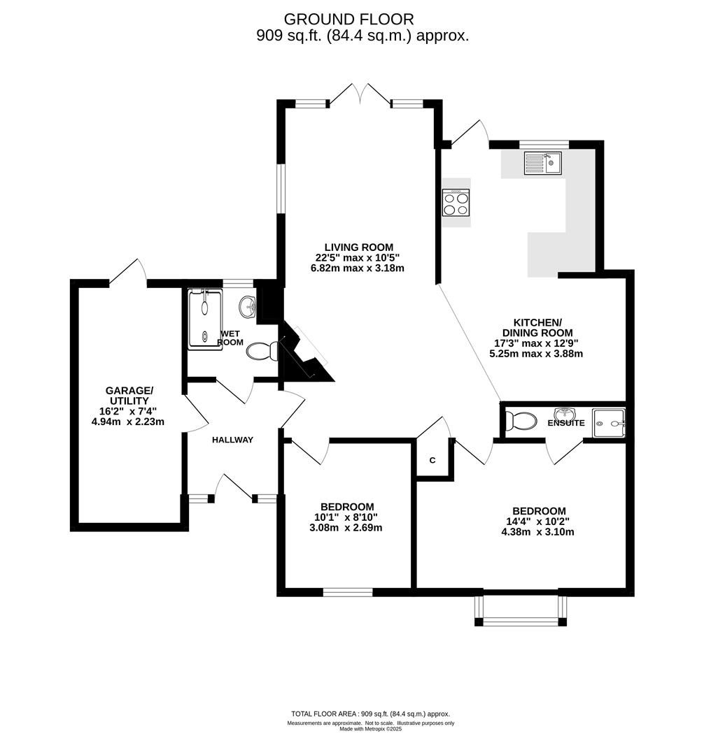 9, Orchard Lane, Brentwood floorplan