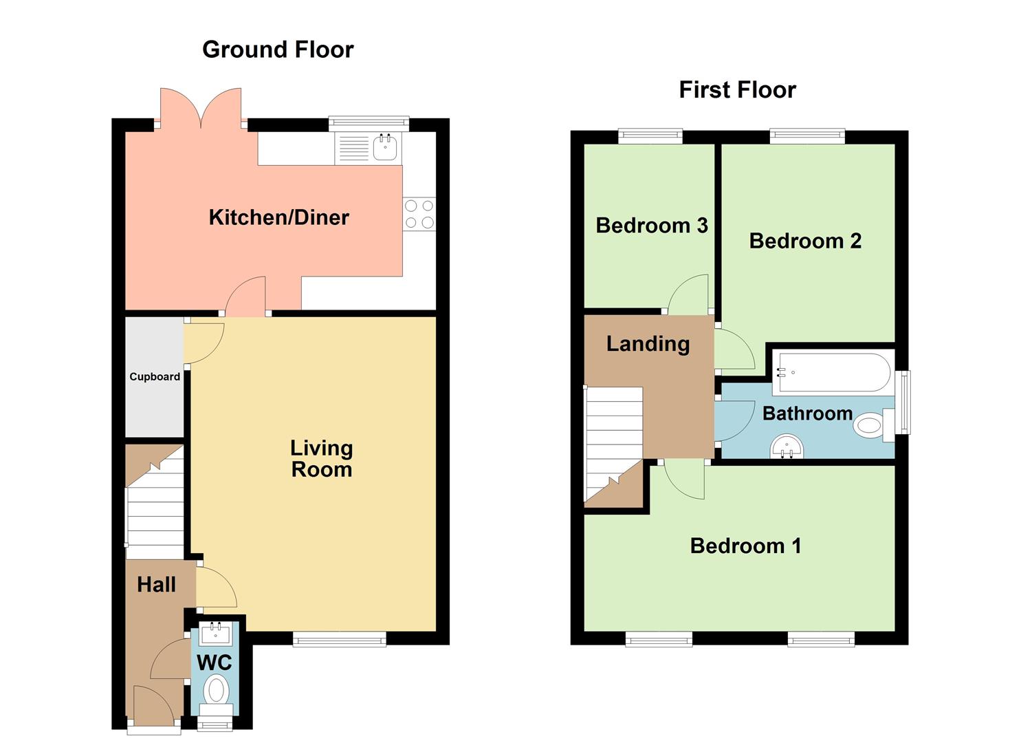 Hadfield Drive, Chinley, High Peak SK23, 3 bedroom property for sale 66929153 PrimeLocation