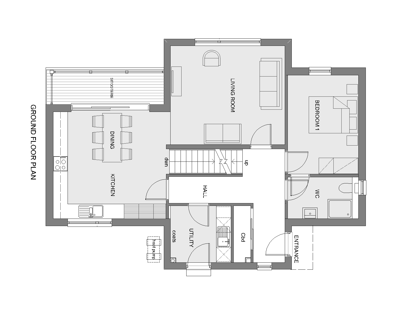 5, Achantoul Court, Aviemore floorplan